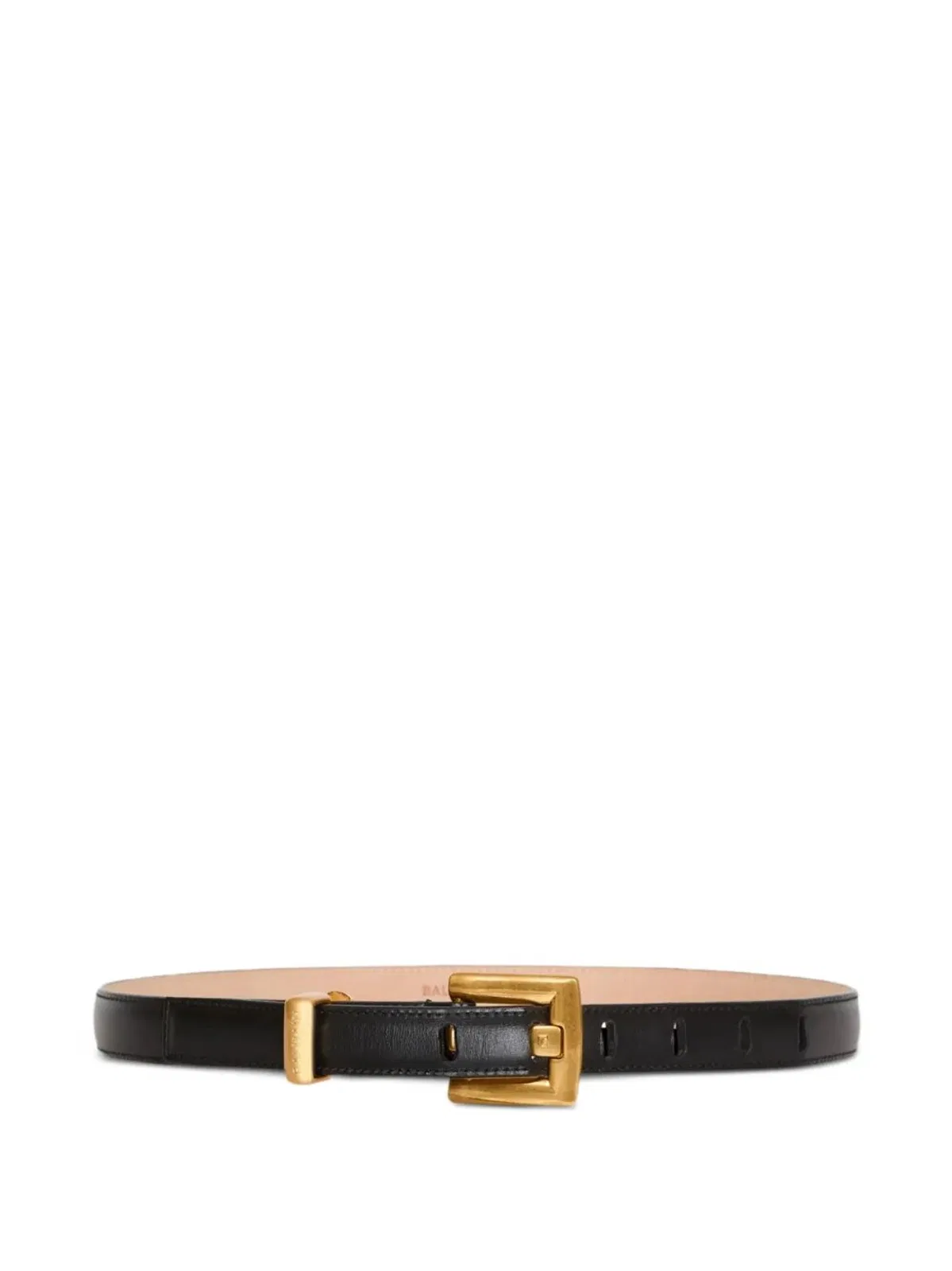 Balmain "Anthem" Calfskin Belt 2 Cm