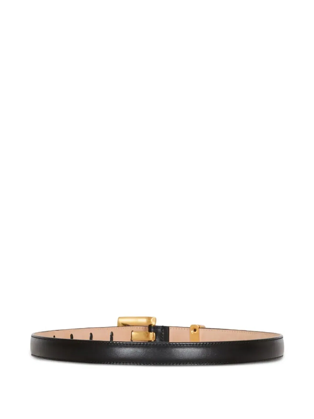 Balmain "Anthem" Calfskin Belt 2 Cm