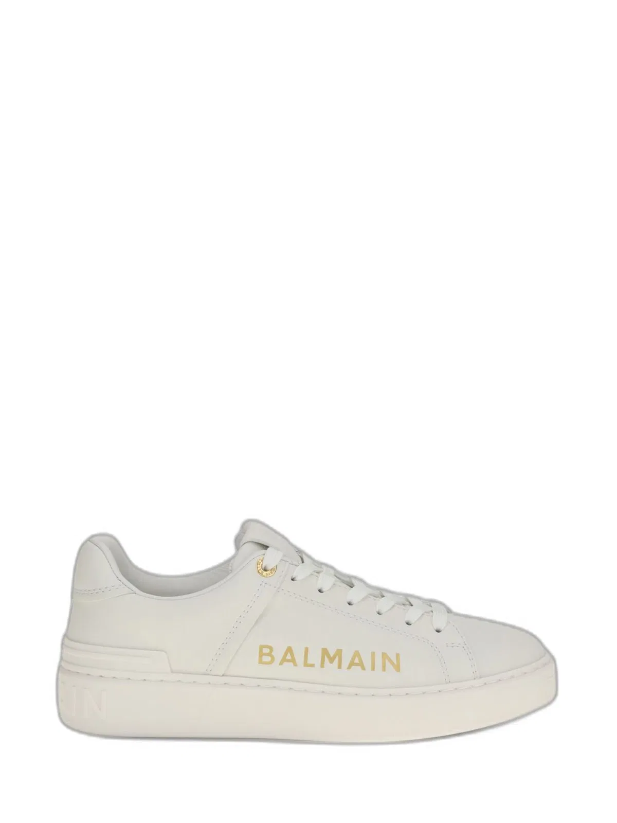 Balmain B-Court Low Top Lace Up