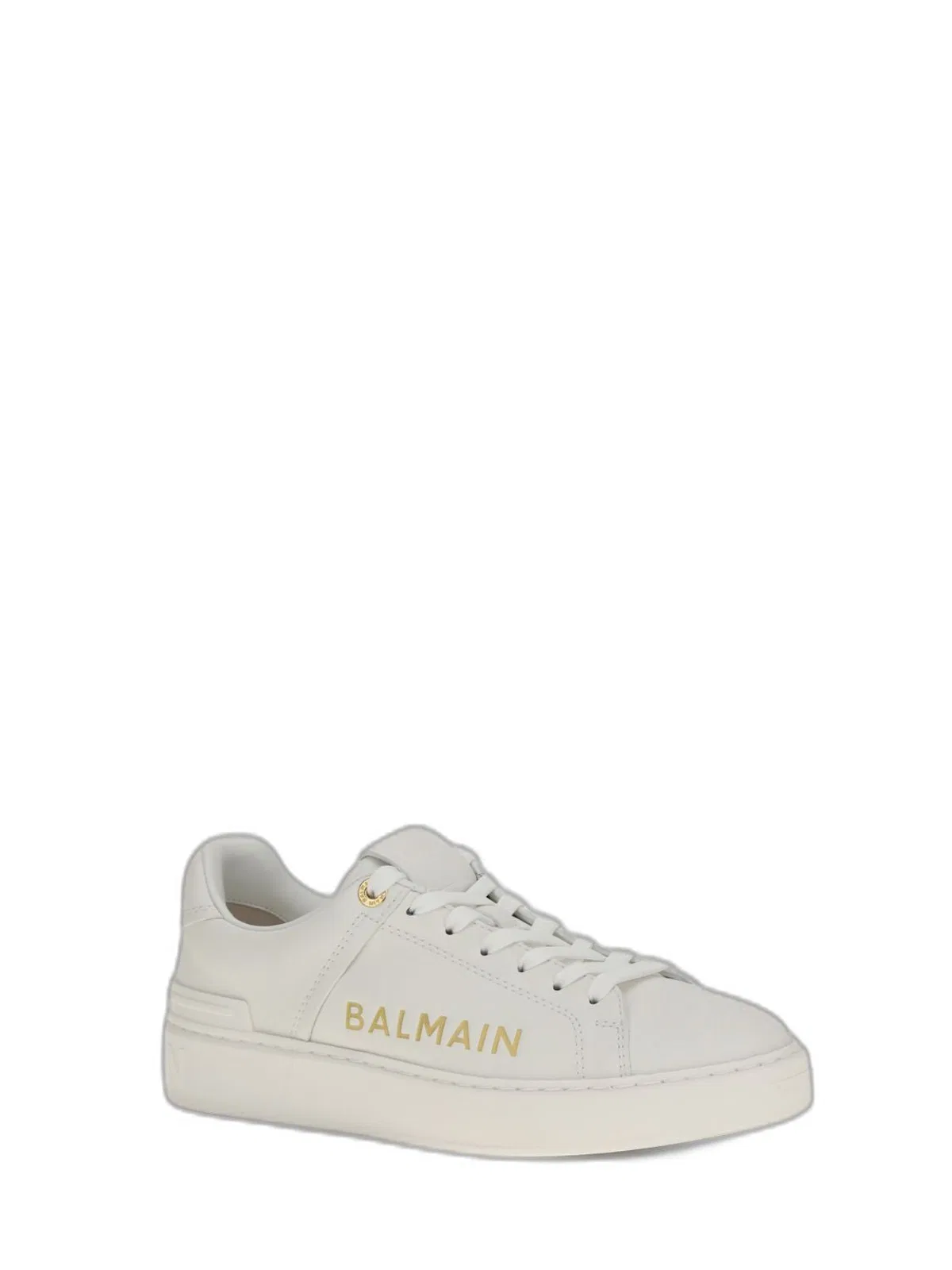 Balmain B-Court Low Top Lace Up