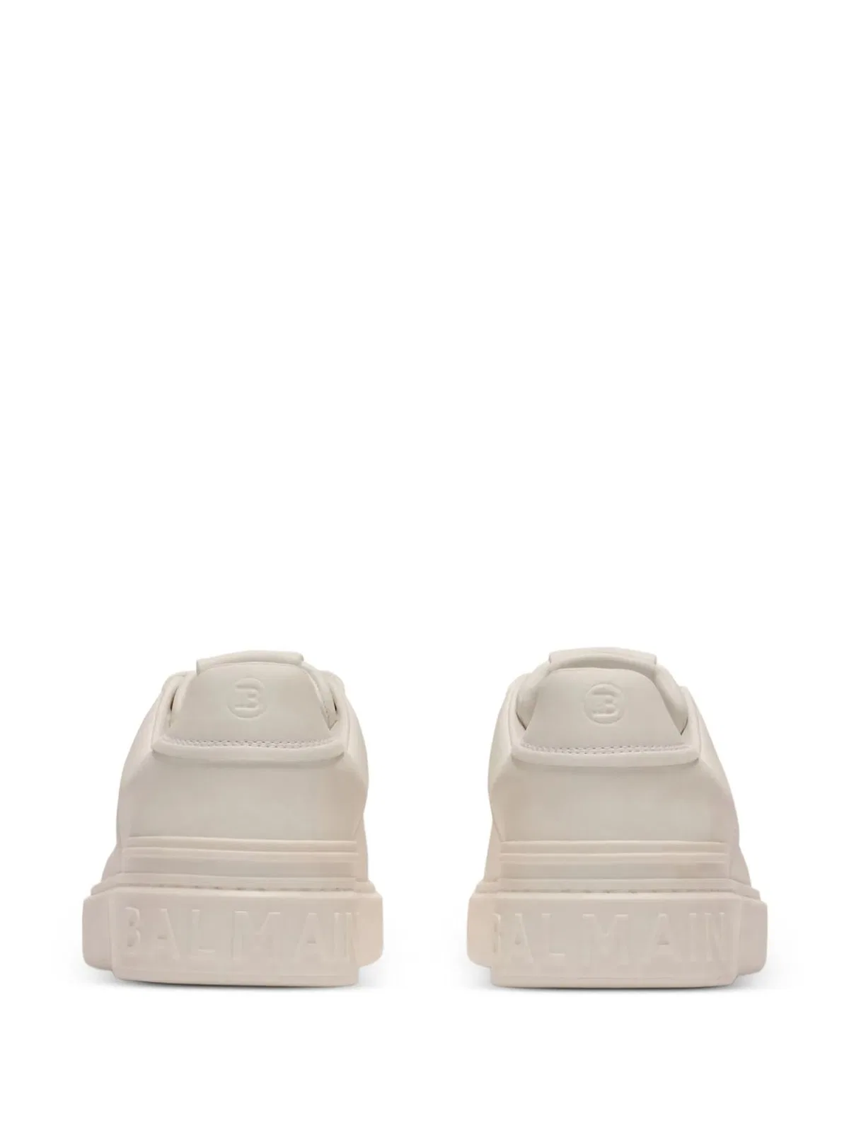 Balmain B-Court Low Top Lace Up