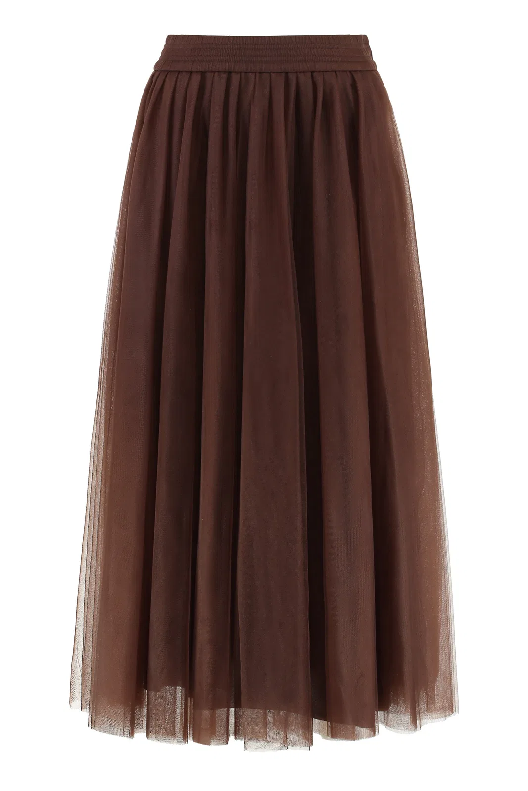 Fabiana Filippi Tulle Wide Skirt