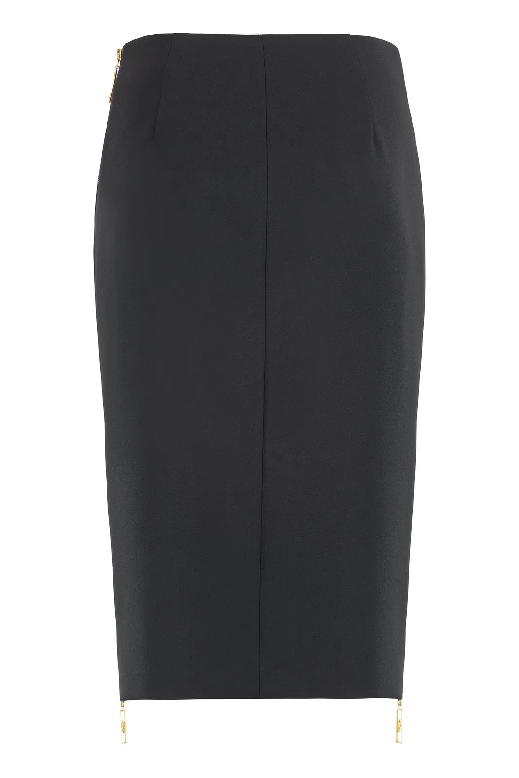 Elisabetta Franchi Zipped Pencil Skirt