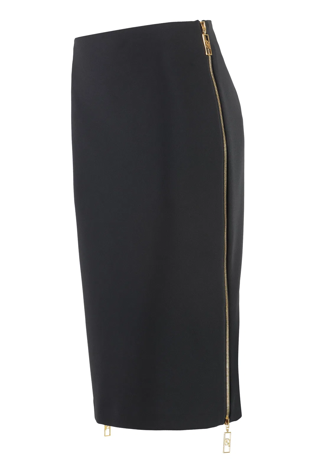 Elisabetta Franchi Zipped Pencil Skirt