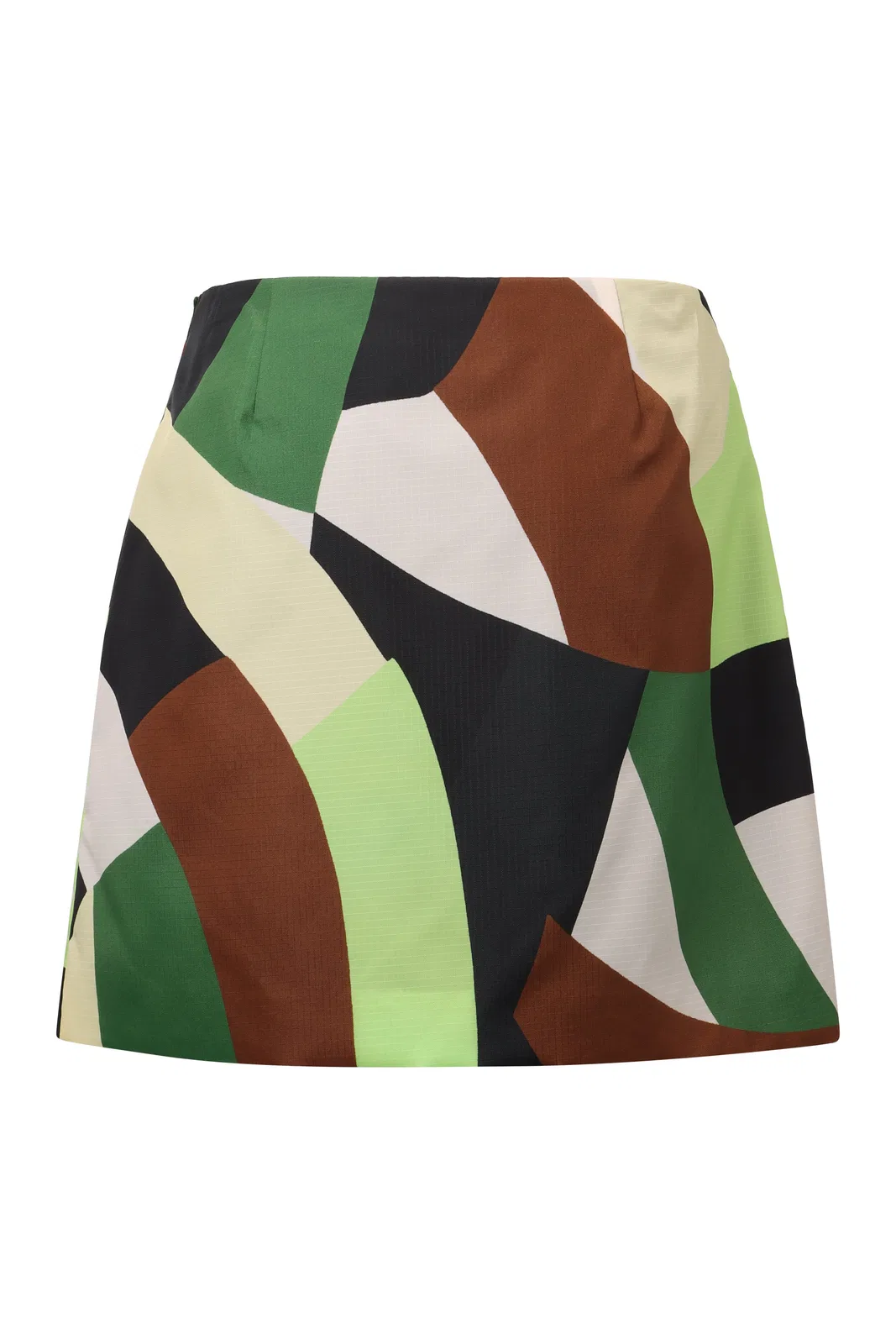 Plan C Gocaa Cotton Mini-Skirt