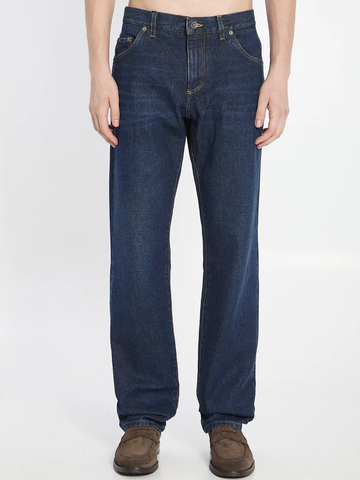 Dolce Gabbana Dolce & Gabbana Classic Denim Jeans