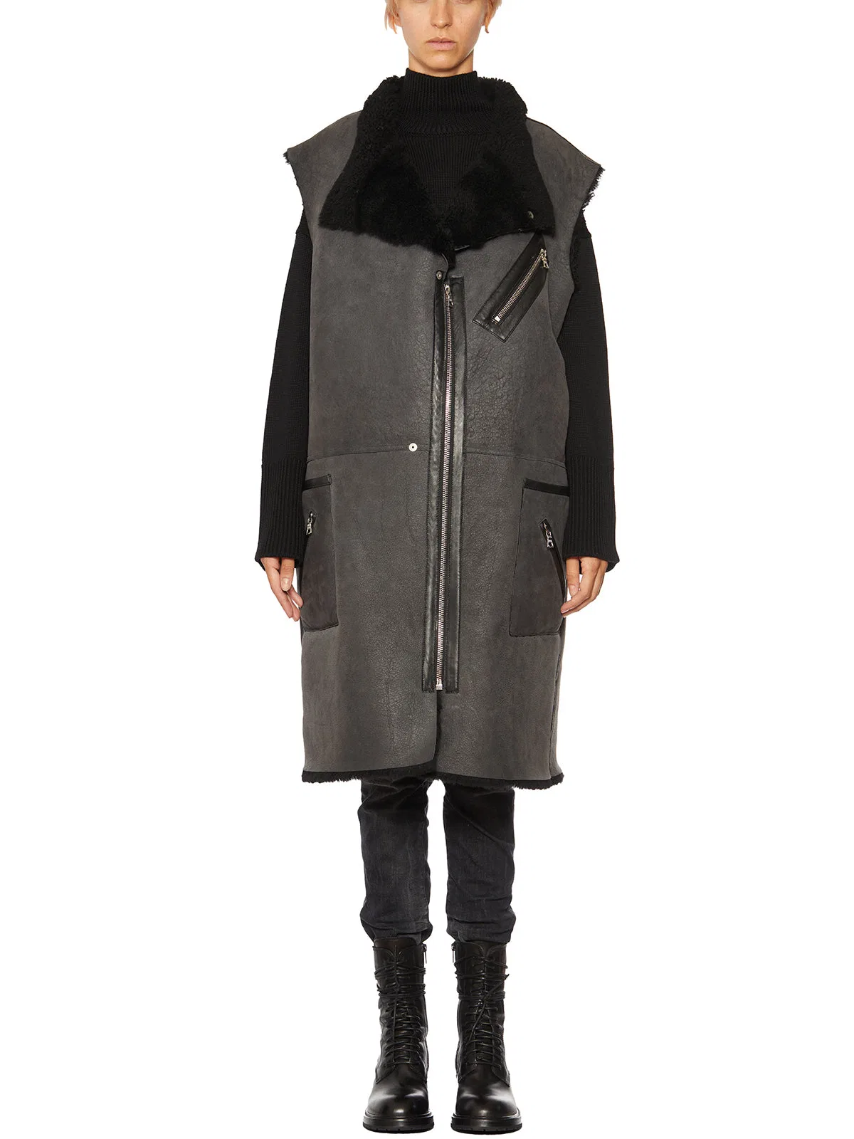 Kervin Marc Gilet In Montone