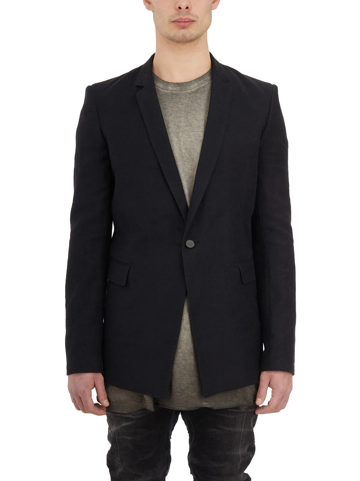 Boris Bidjan Saberi Linen And Cotton Blazer