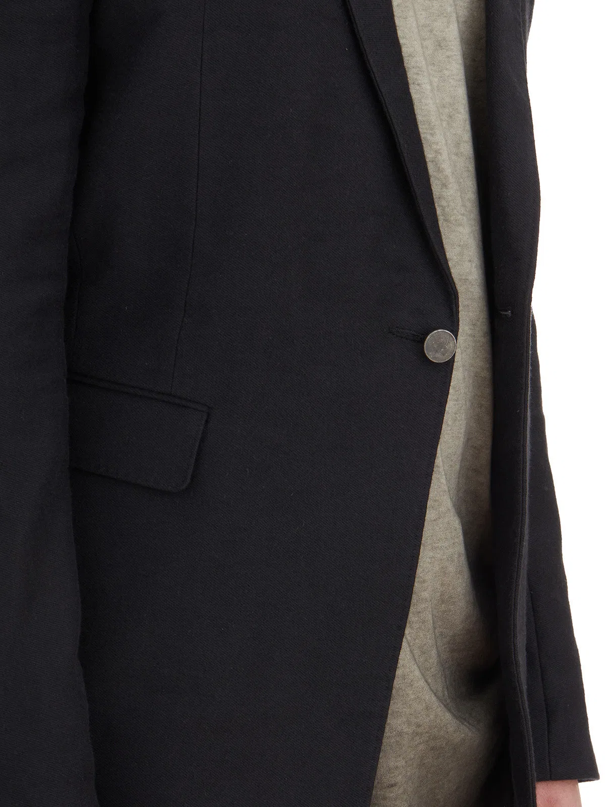 Boris Bidjan Saberi Linen And Cotton Blazer