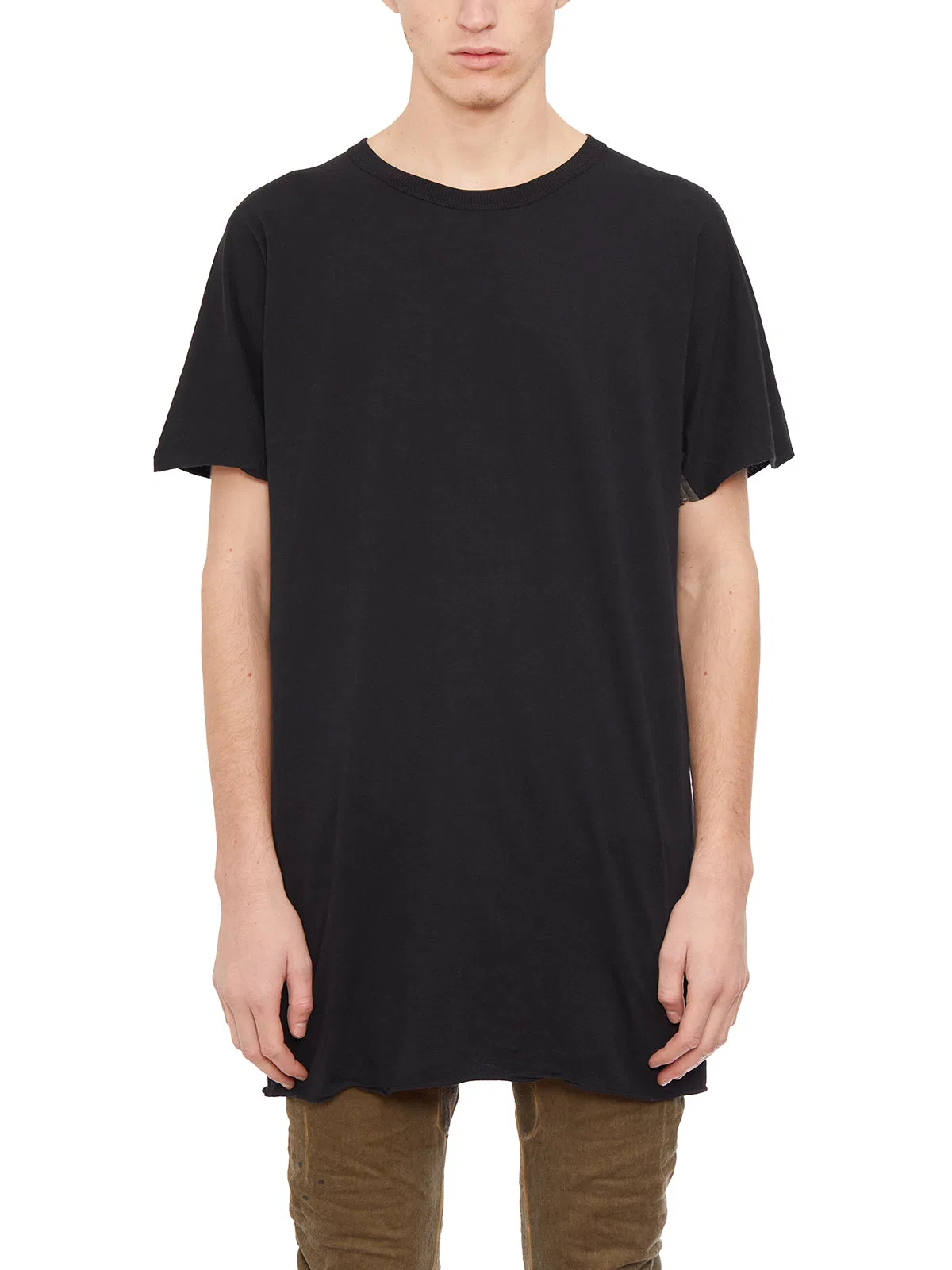 Boris Bidjan Saberi Cotton T-Shirt