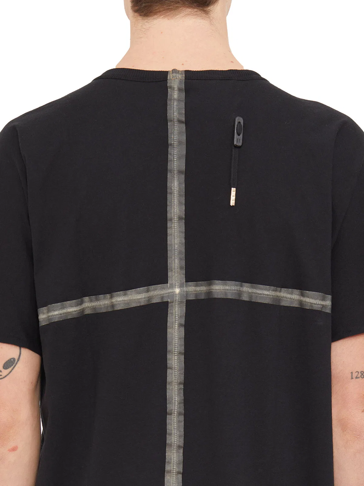 Boris Bidjan Saberi Cotton T-Shirt