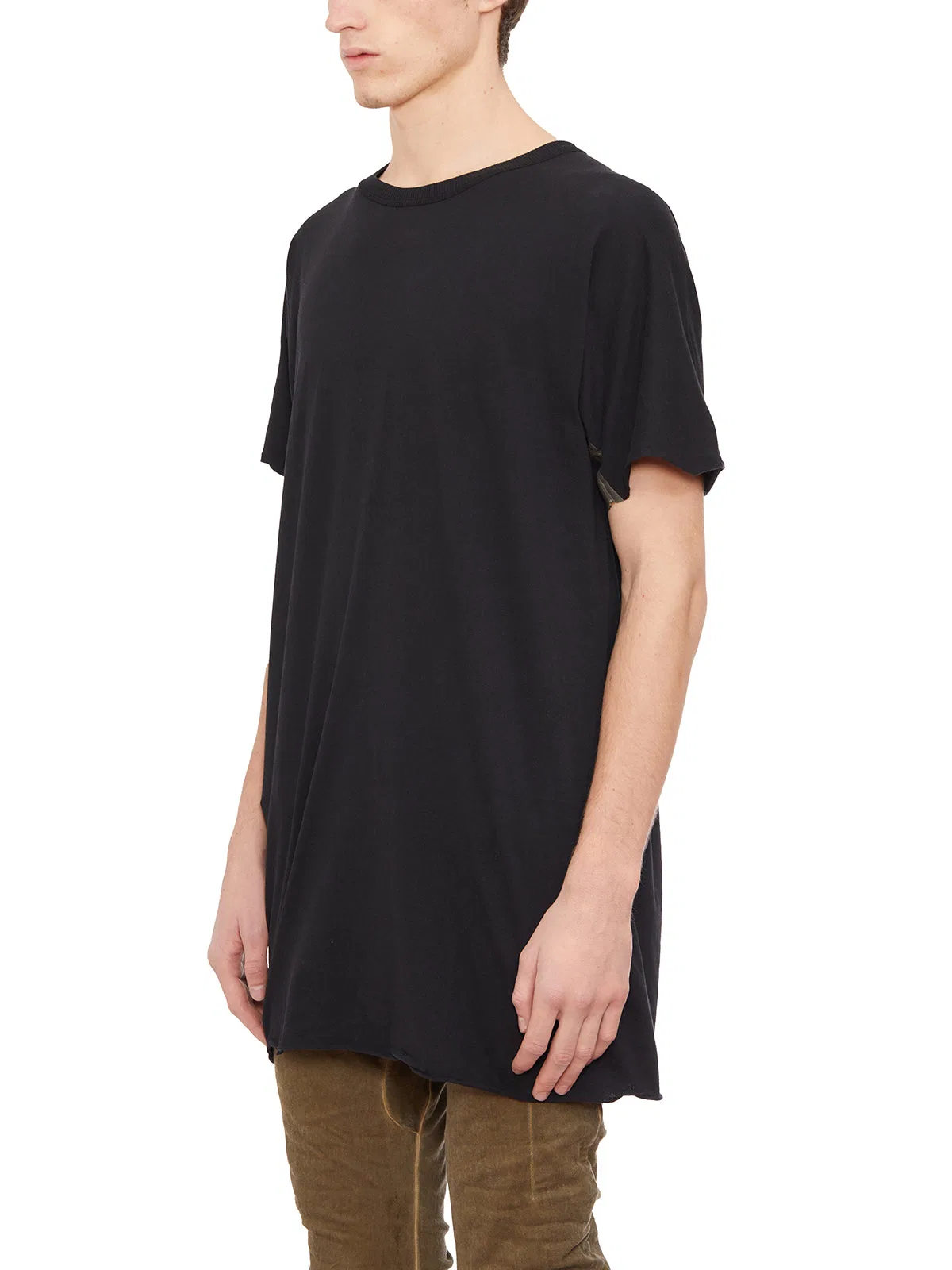 Boris Bidjan Saberi Cotton T-Shirt