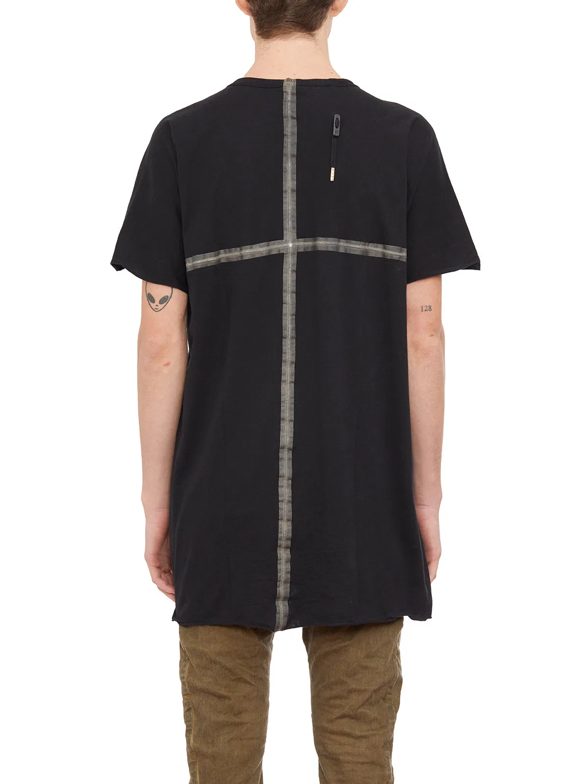 Boris Bidjan Saberi Cotton T-Shirt