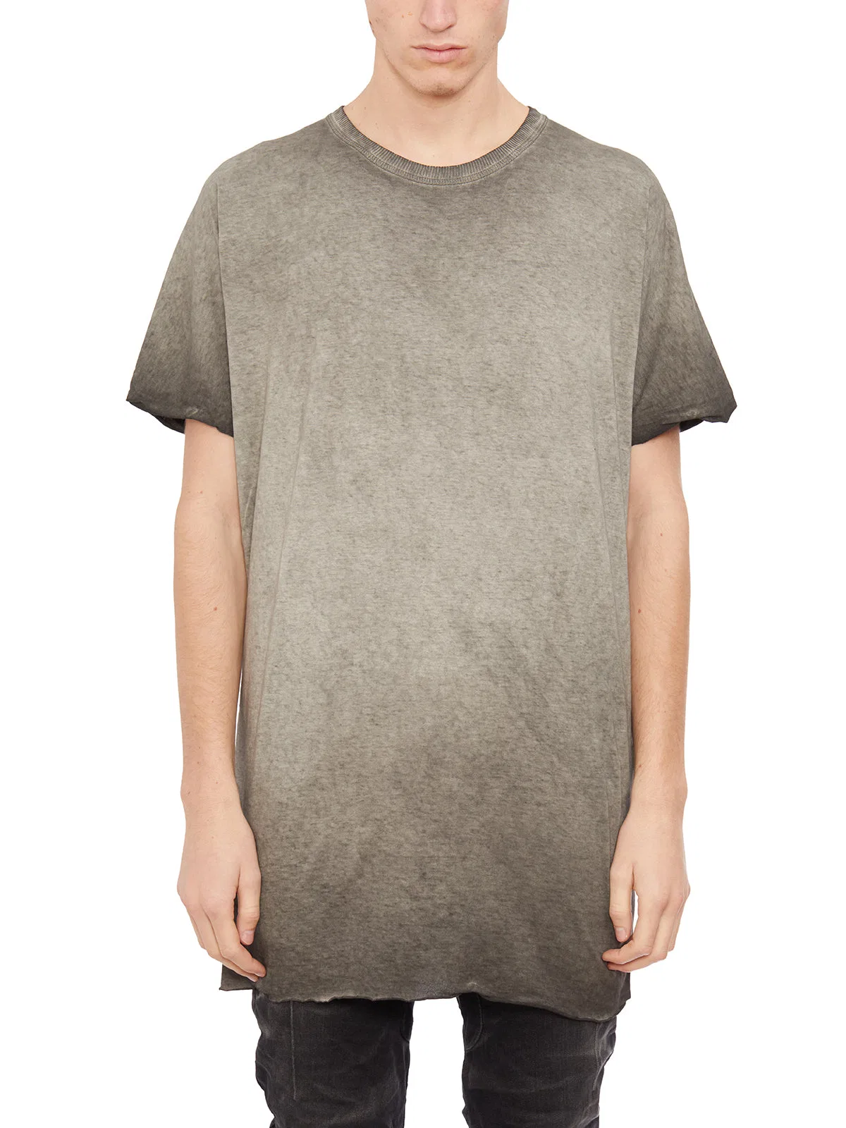 Boris Bidjan Saberi Cotton T-Shirt