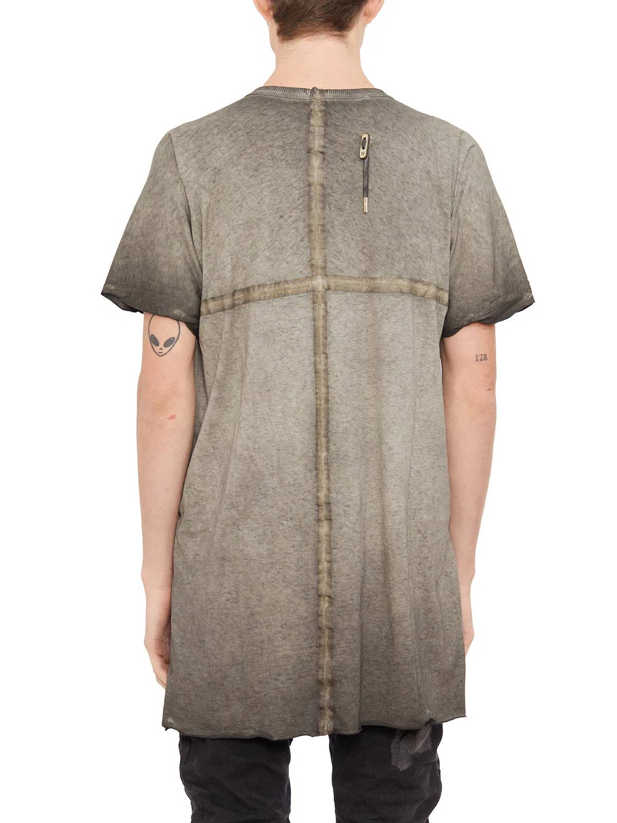 Boris Bidjan Saberi Cotton T-Shirt