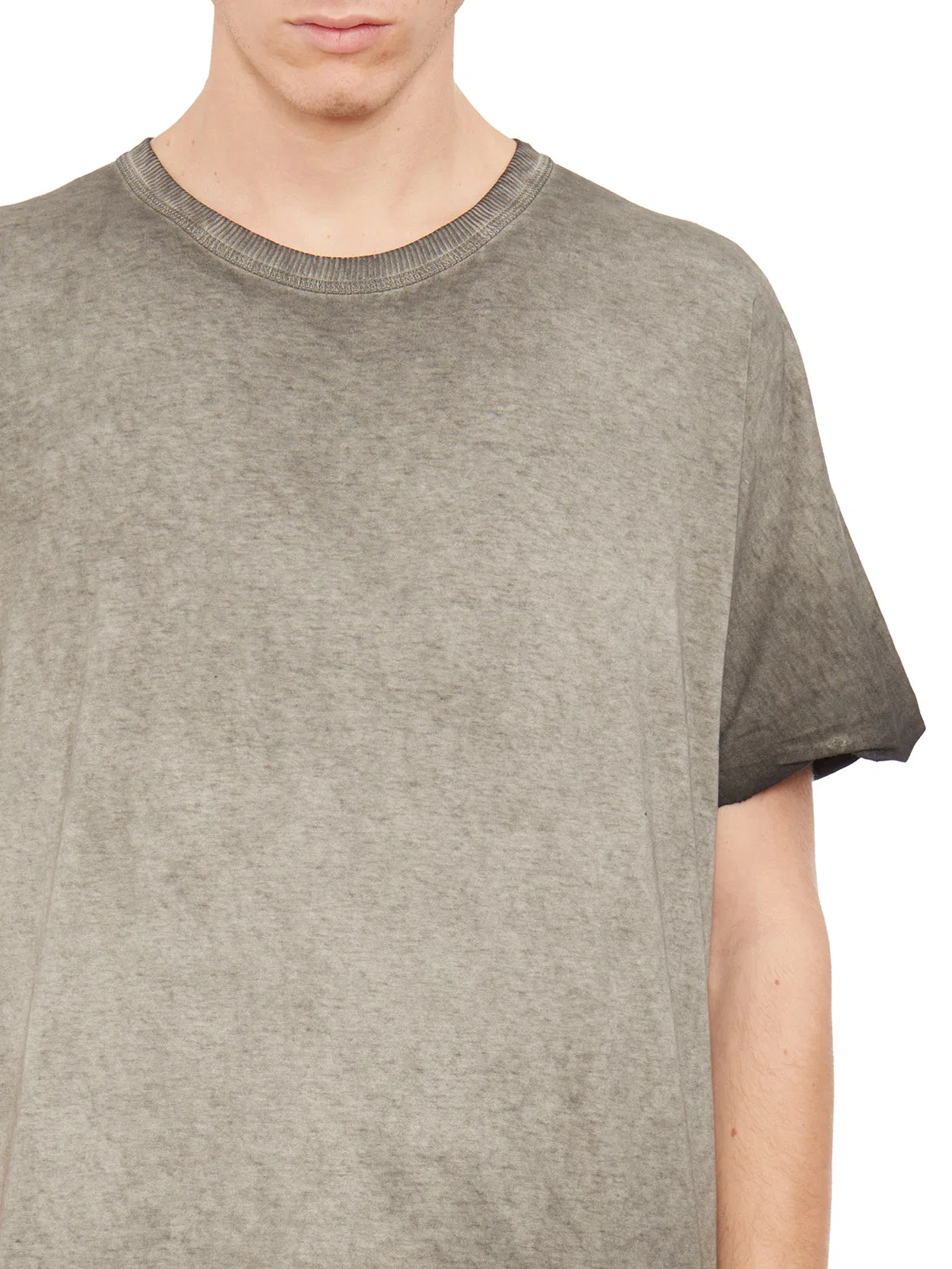 Boris Bidjan Saberi Cotton T-Shirt