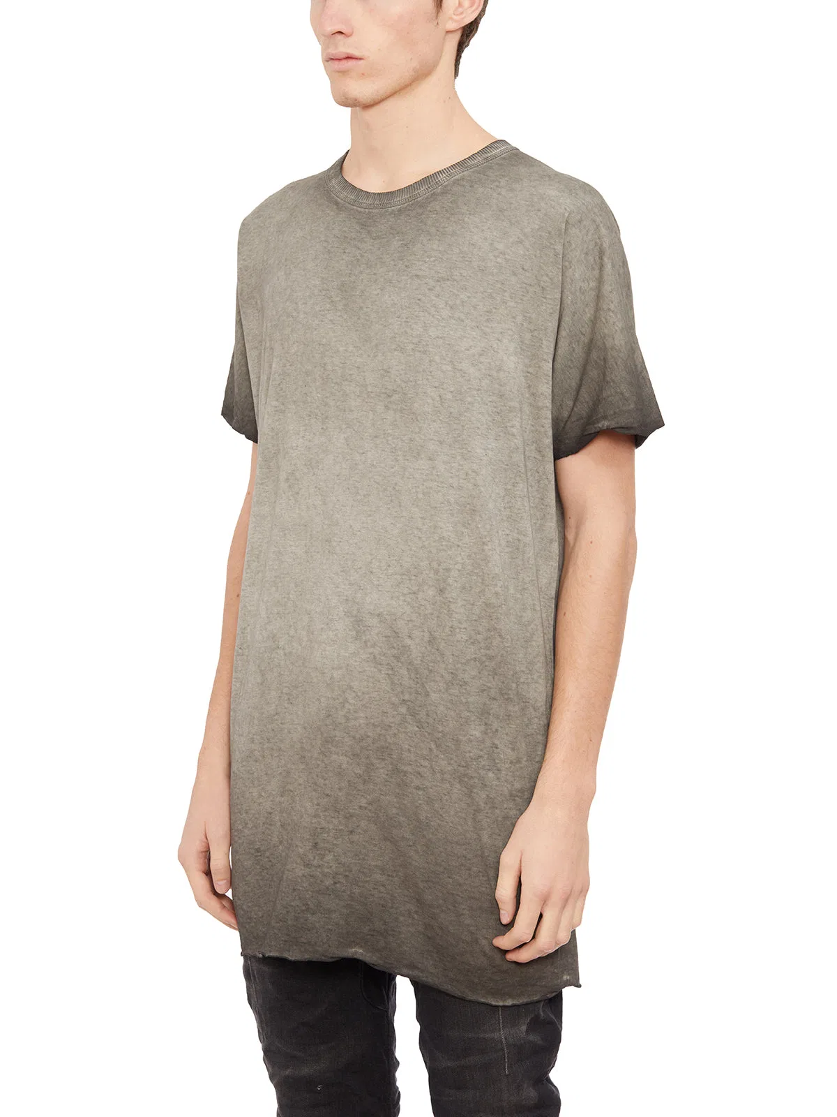 Boris Bidjan Saberi Cotton T-Shirt