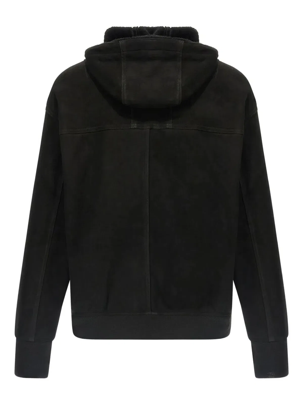 Giorgio Brato Mutton Velour Oversized Hooded Sweatshir