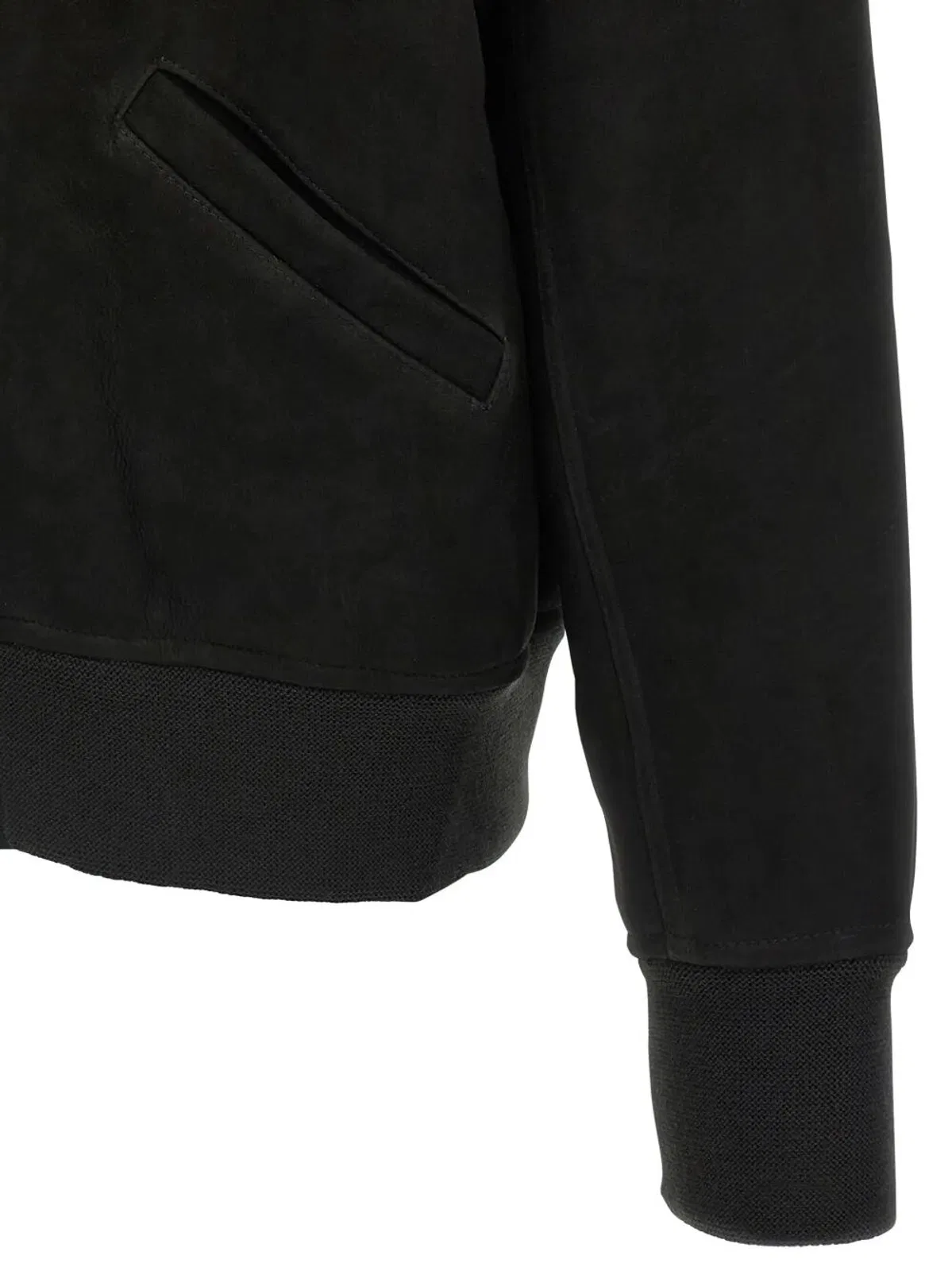 Giorgio Brato Mutton Velour Oversized Hooded Sweatshir