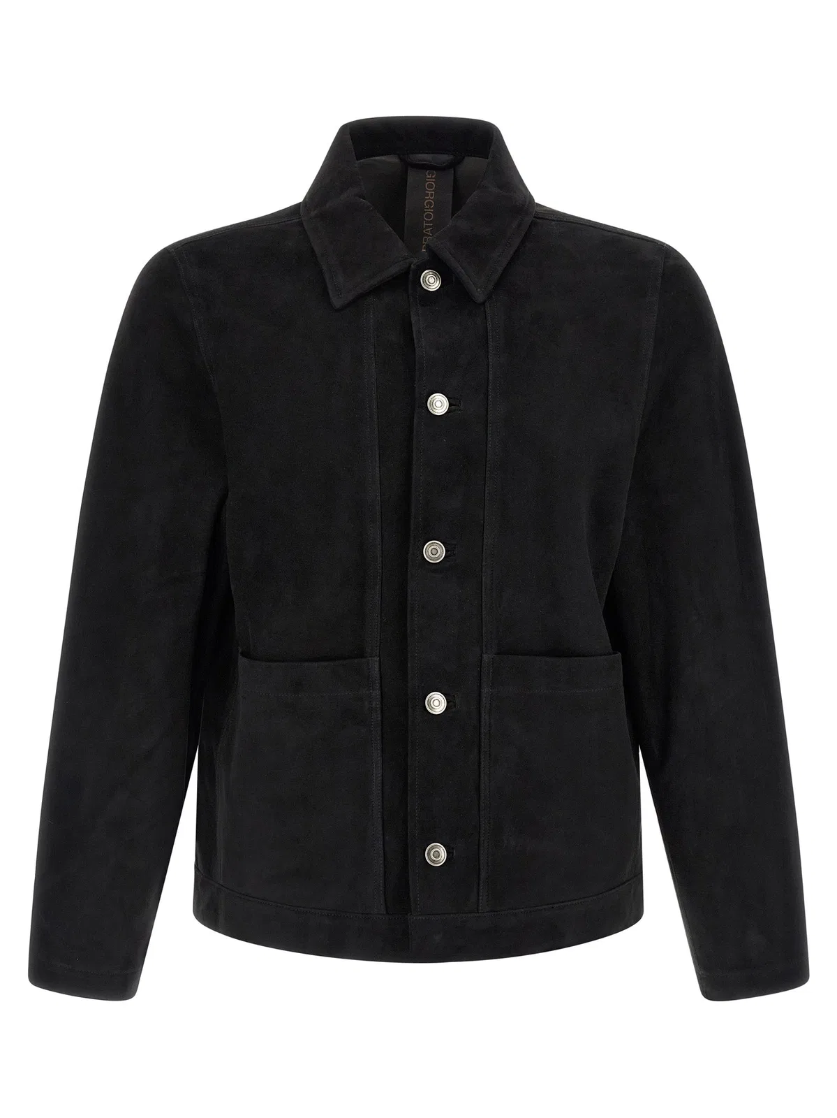 Giorgio Brato Fiore Suede Jacket