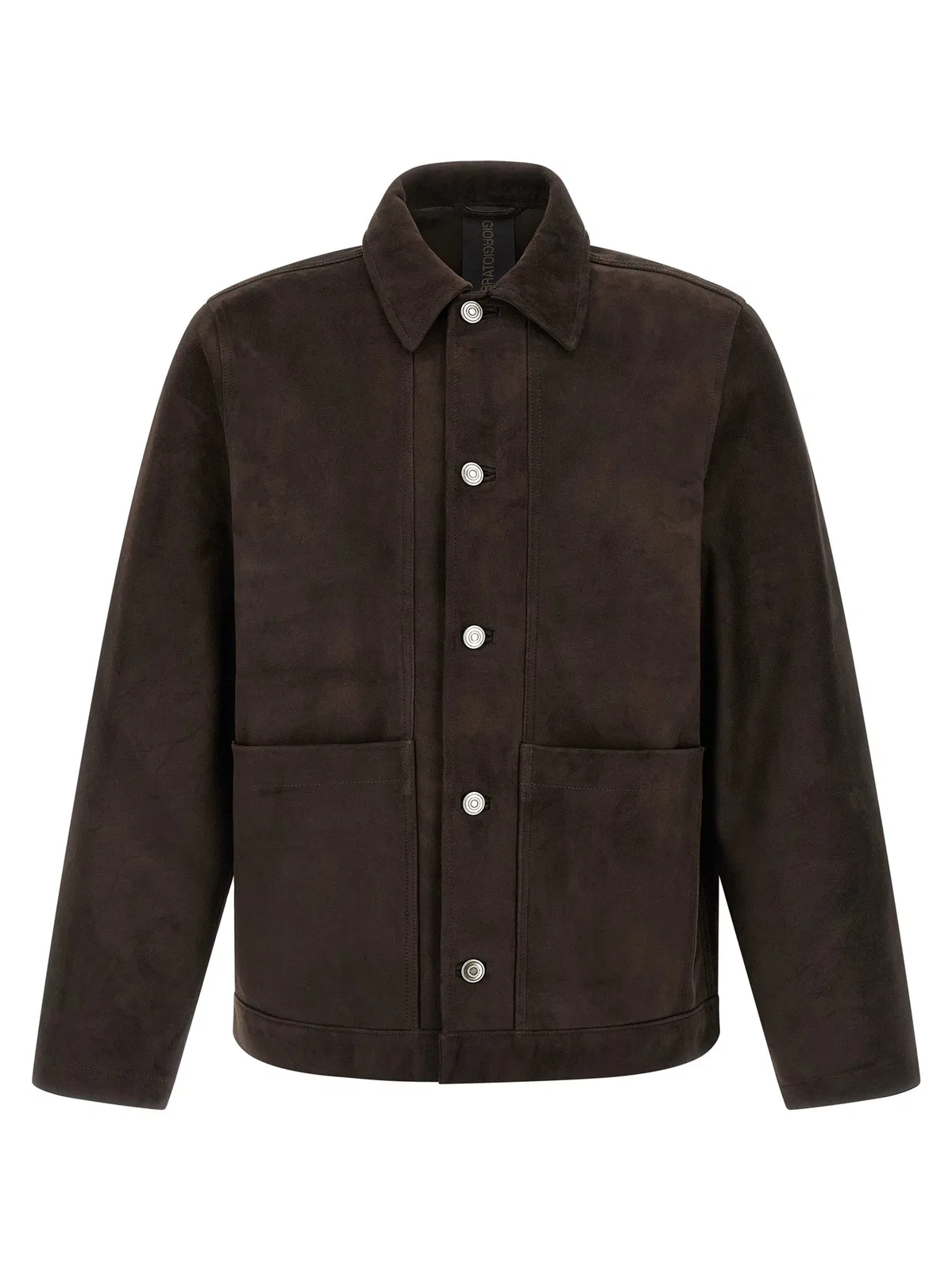 Giorgio Brato Fiore Suede Jacket