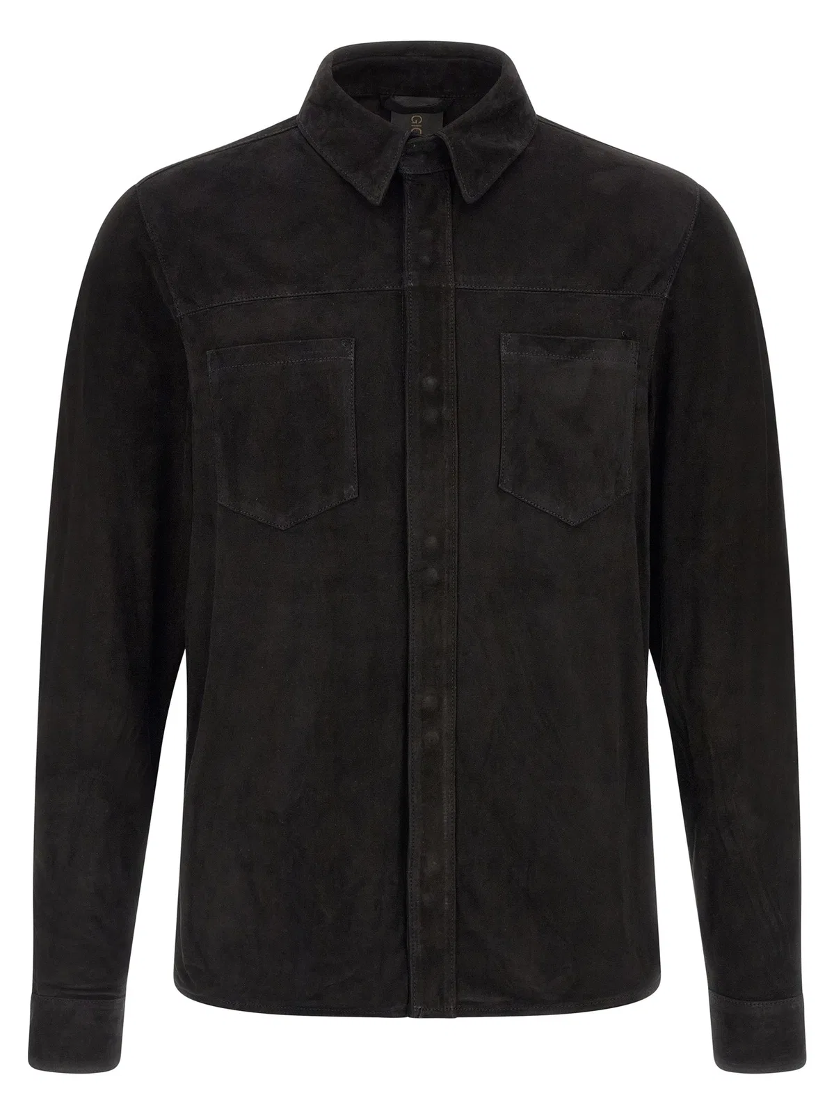 Giorgio Brato Suede Shirt Gloves