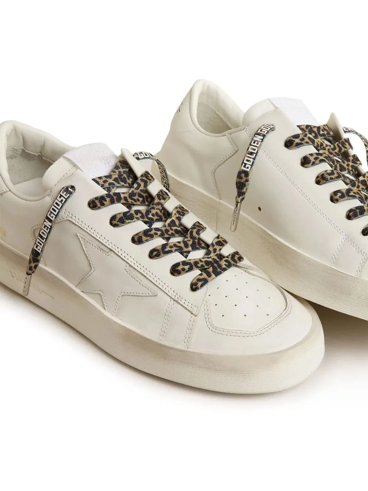 Golden Goose Kit Lace Leopard