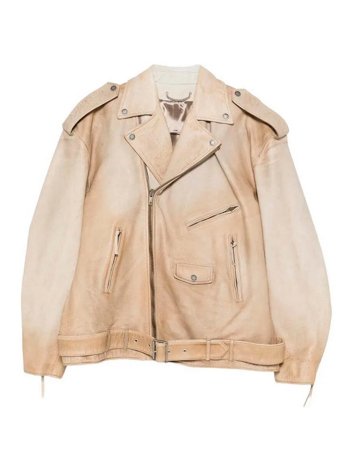Golden Goose `Journey` Leather Jacket