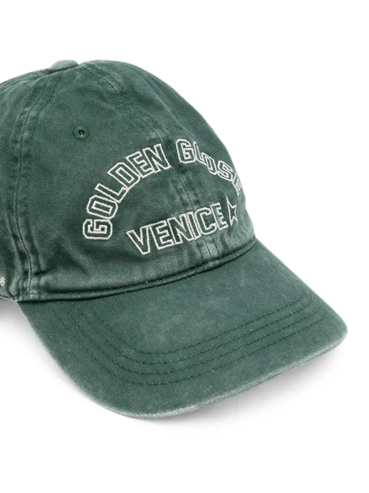 Golden Goose Logo Baseball Cap