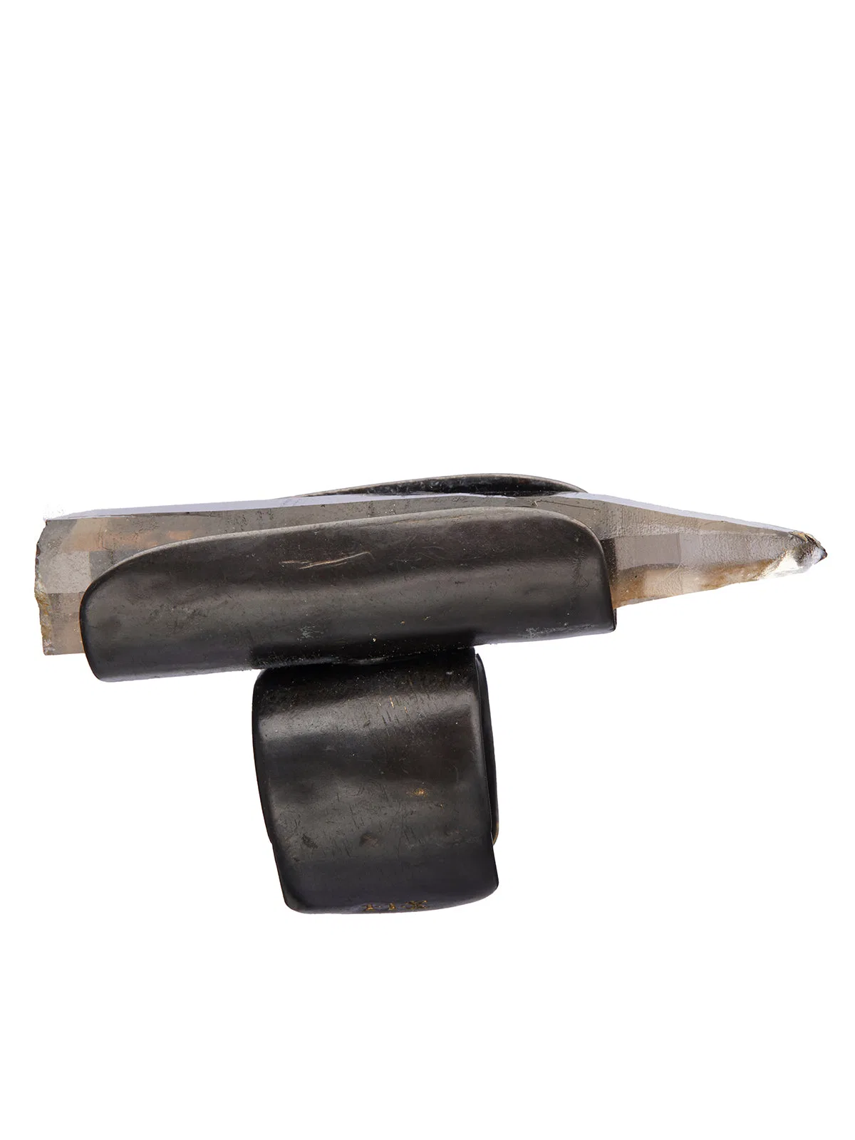 11X Artworks Anello Con Pietra Di Quarzo Fume'