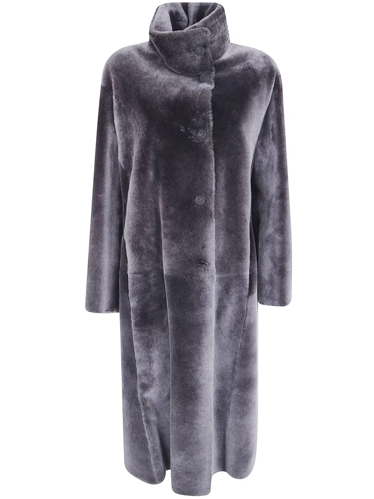 Giorgio Armani Long Classic Trench