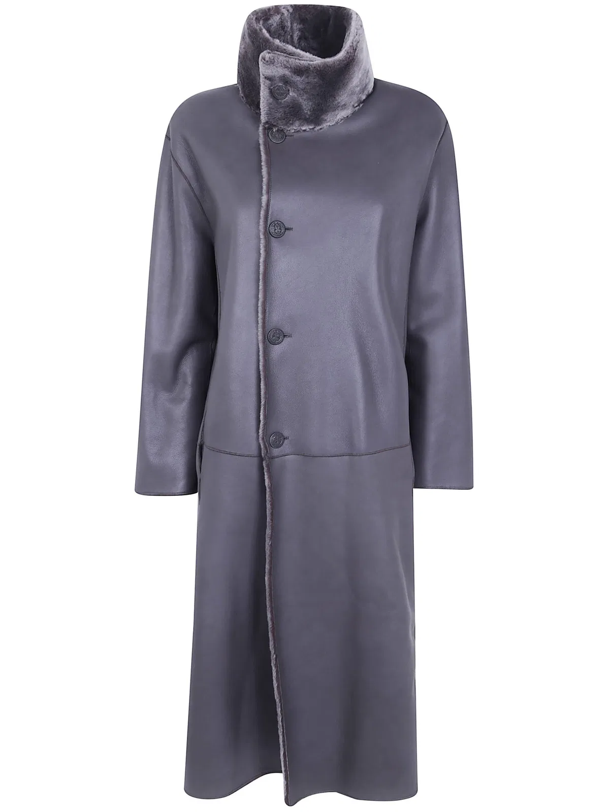 Giorgio Armani Long Classic Trench