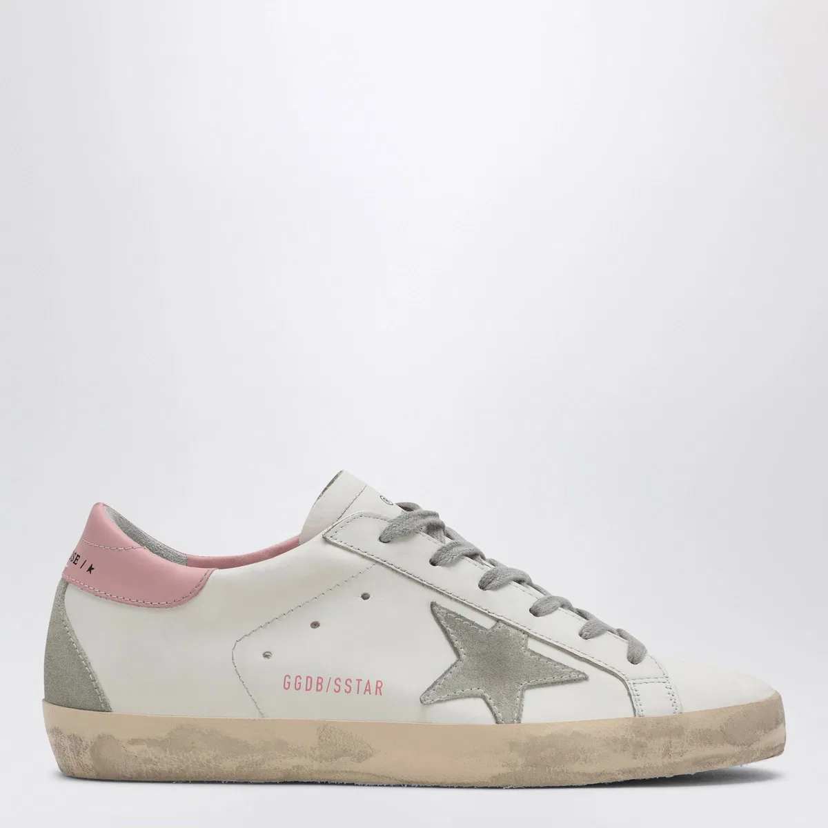 Golden Goose Sneakers Super-Star White/Ice/Light Pink