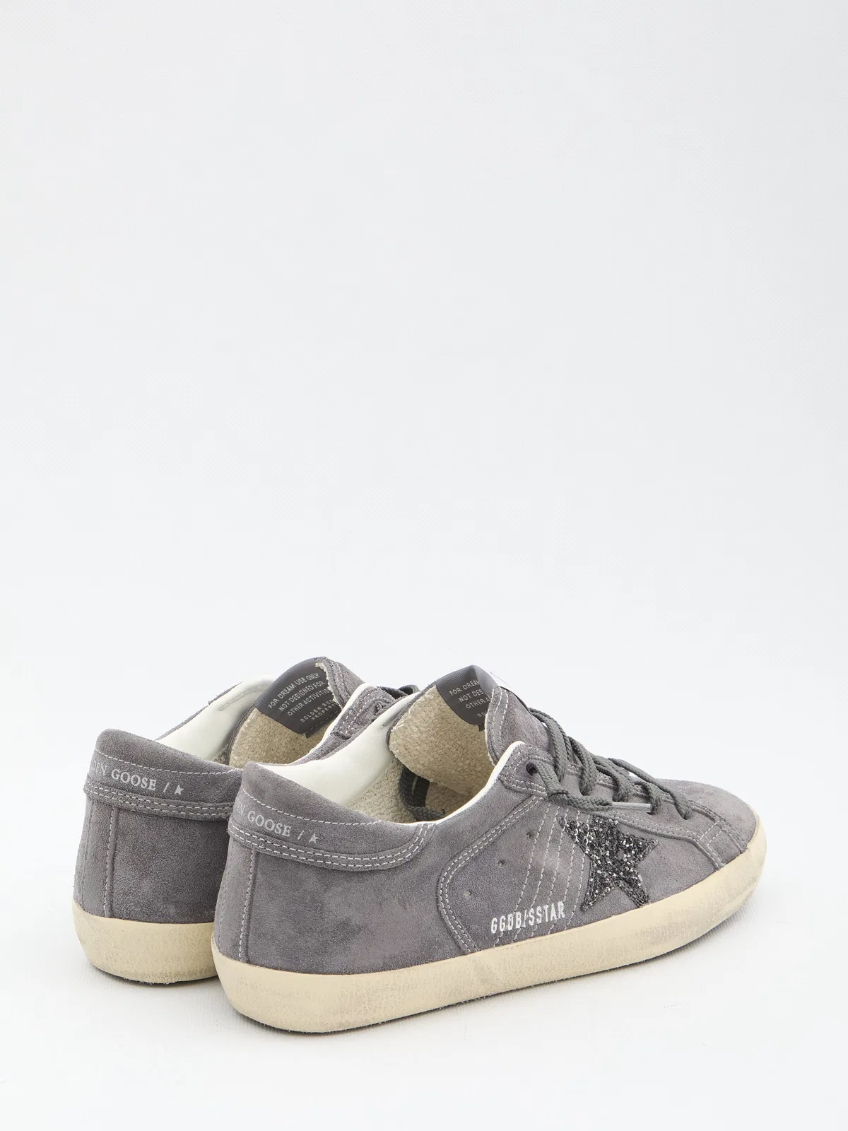 Golden Goose Super Star Suede Upper And Heel Gli