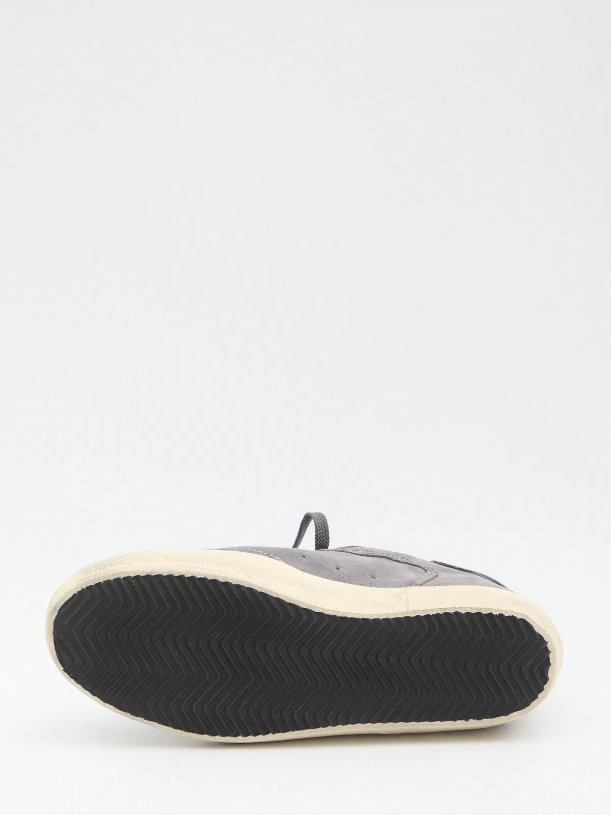 Golden Goose Super Star Suede Upper And Heel Gli
