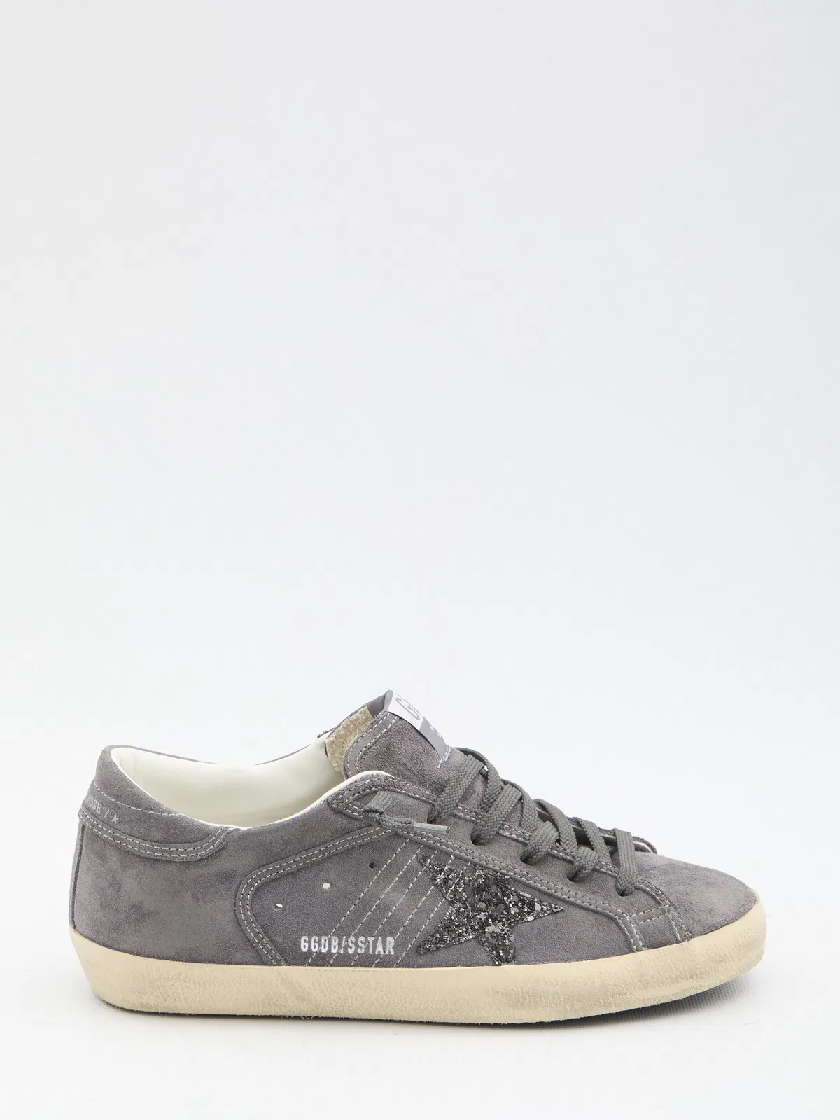 Golden Goose Super Star Suede Upper And Heel Gli