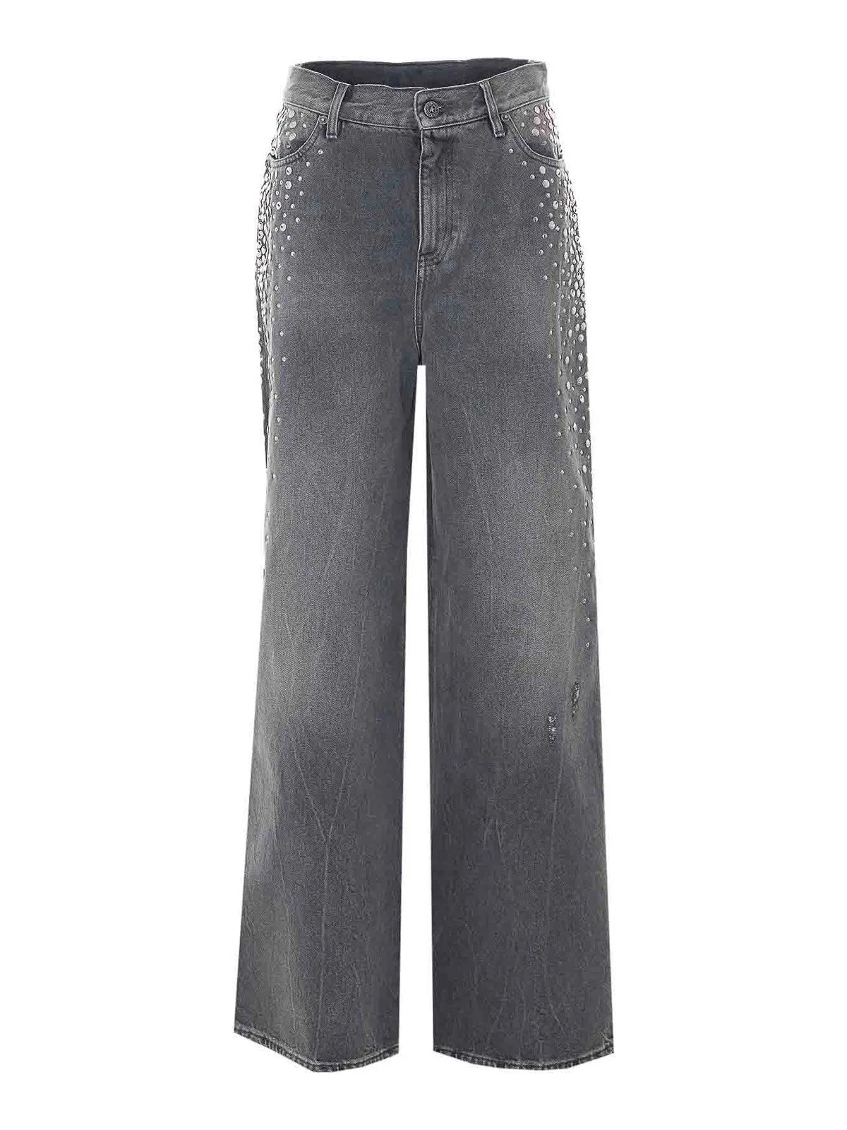 Golden Goose Grey Melody Jeans