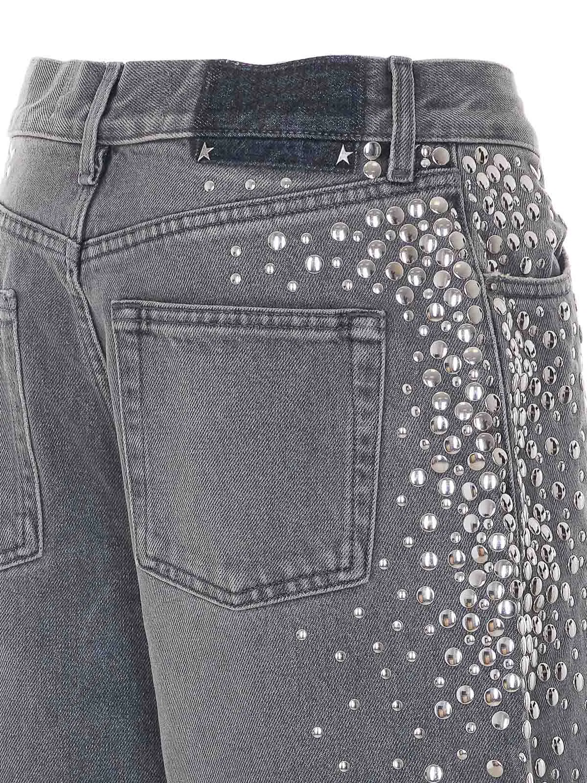 Golden Goose Grey Melody Jeans