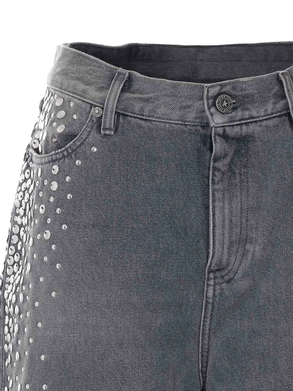 Golden Goose Grey Melody Jeans