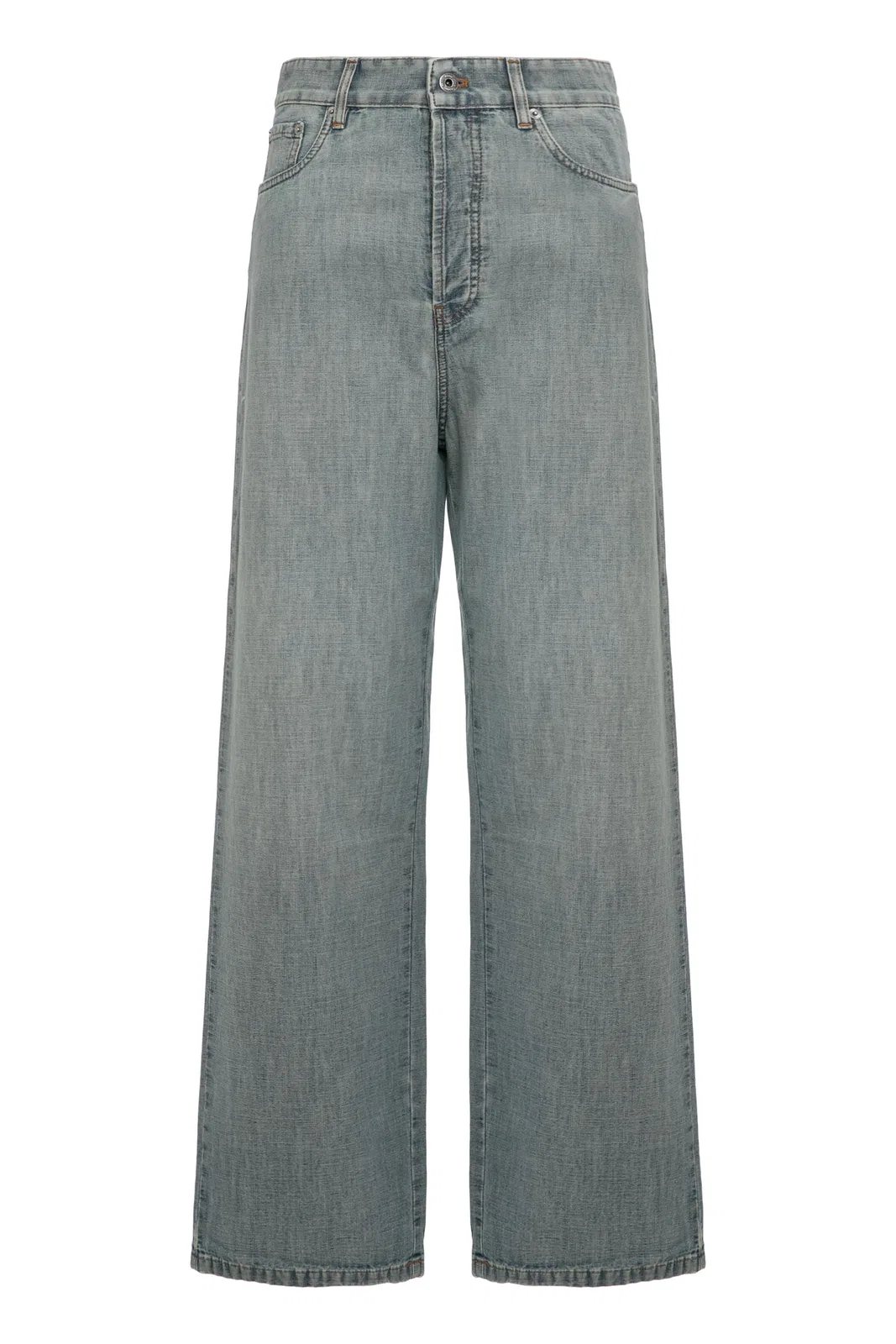 Miu Miu Wide-Leg Jeans With 5 Pockets