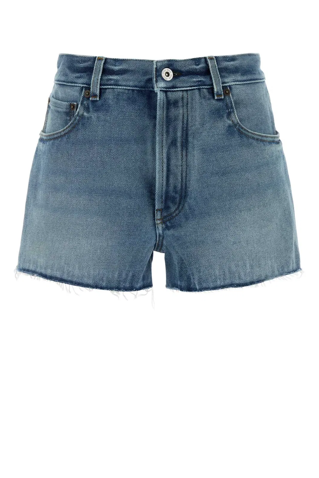 Miu Miu Denim Shorts