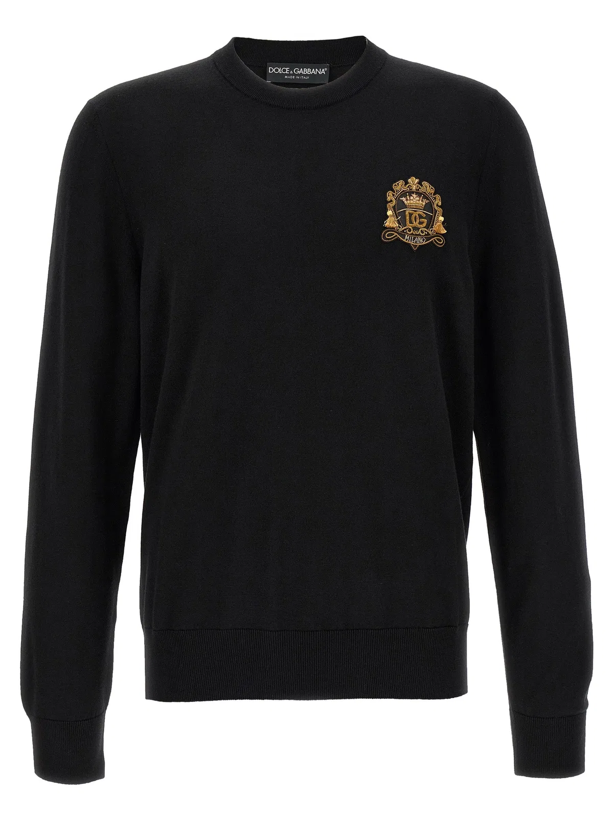 Dolce Gabbana Dolce & Gabbana Coat Of Arms Sweater