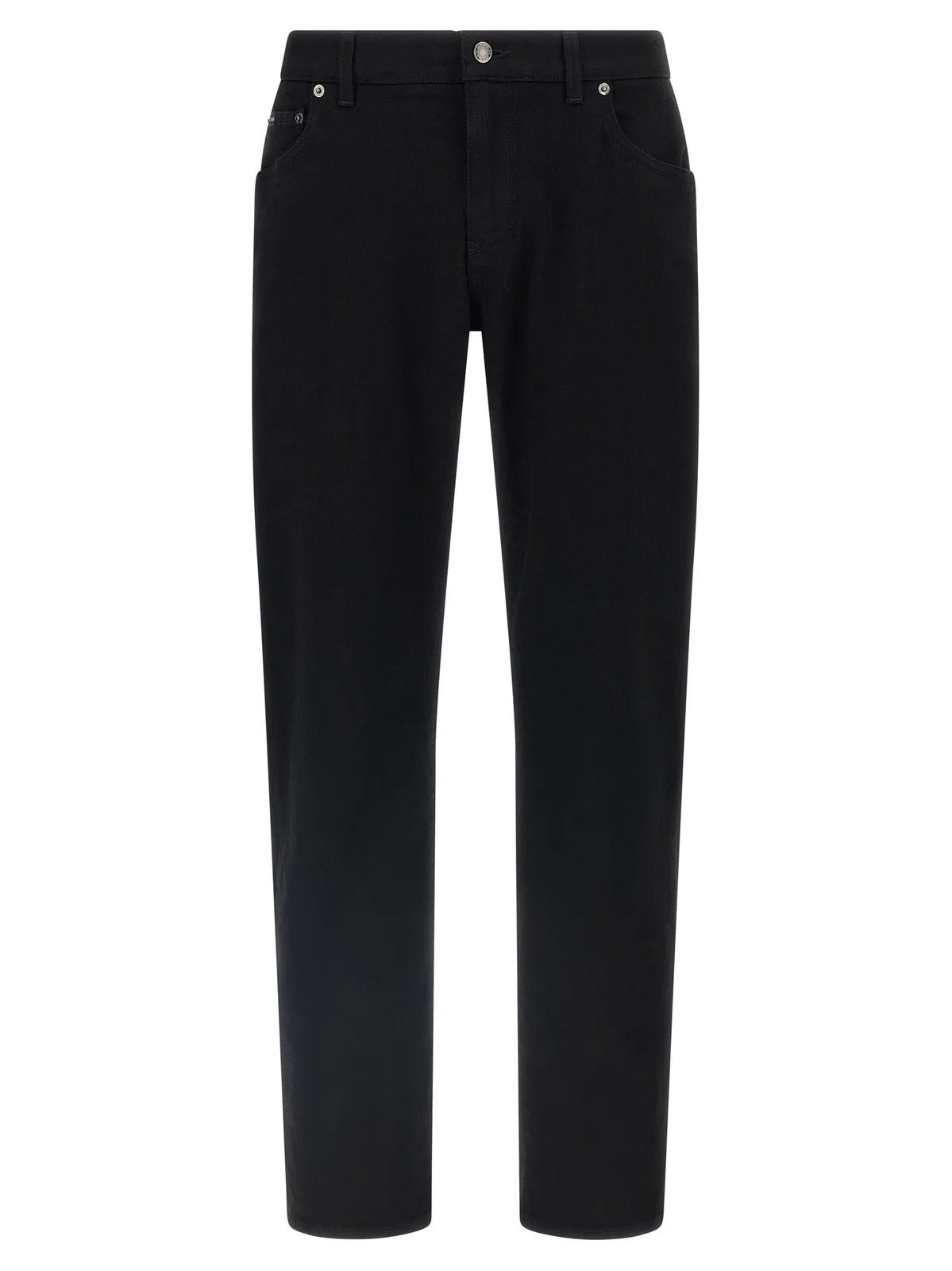 Dolce Gabbana Dolce & Gabbana Logo Plaque Jeans