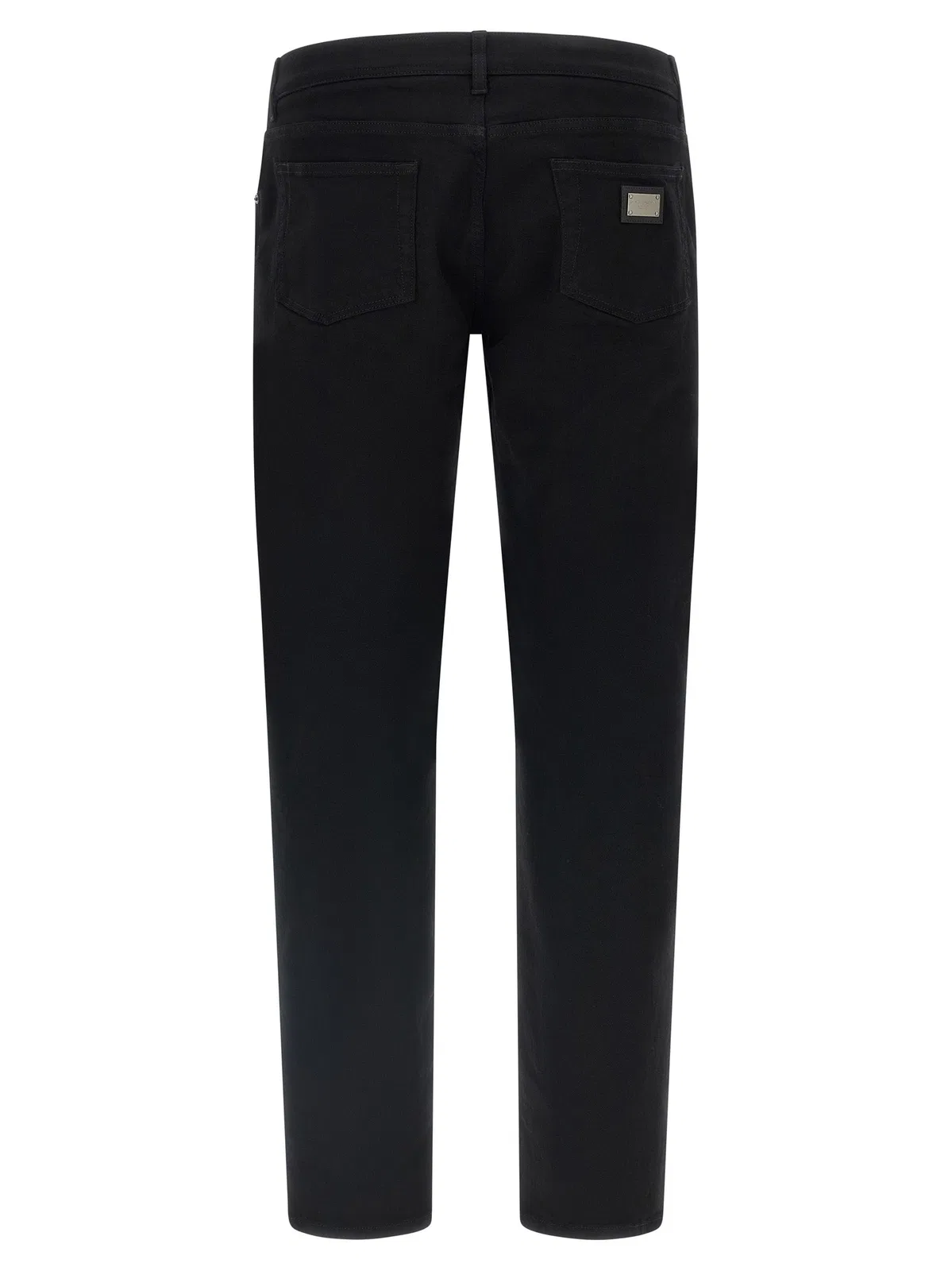 Dolce Gabbana Dolce & Gabbana Logo Plaque Jeans