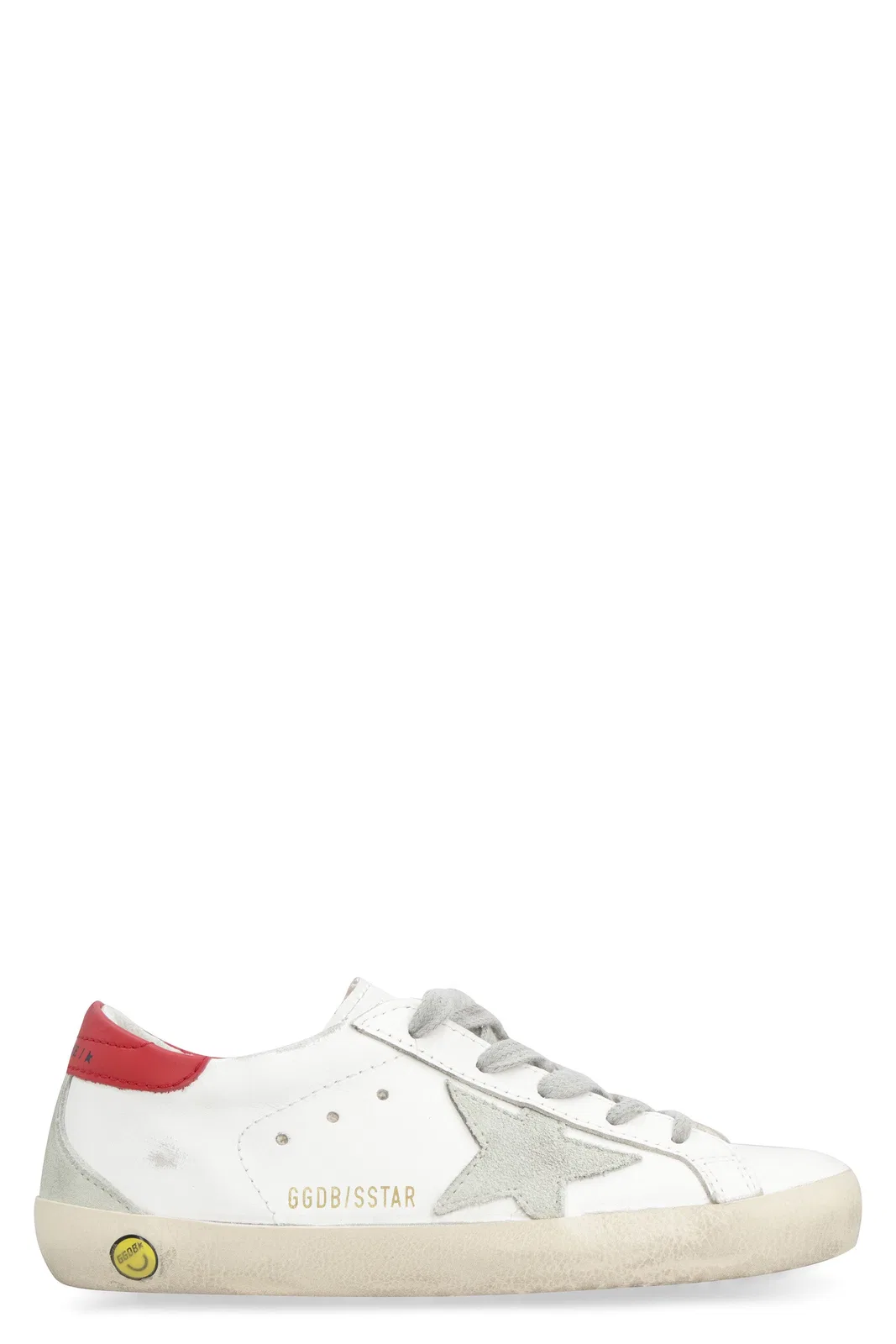 Golden Goose Kids Super-Star Low-Top Sneakers