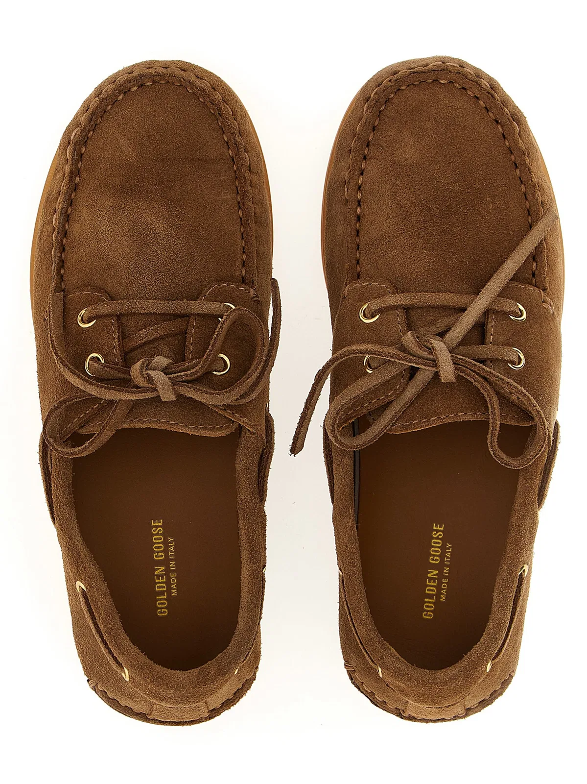 Golden Goose 'Cruise Loafer Y' Boat Shoes