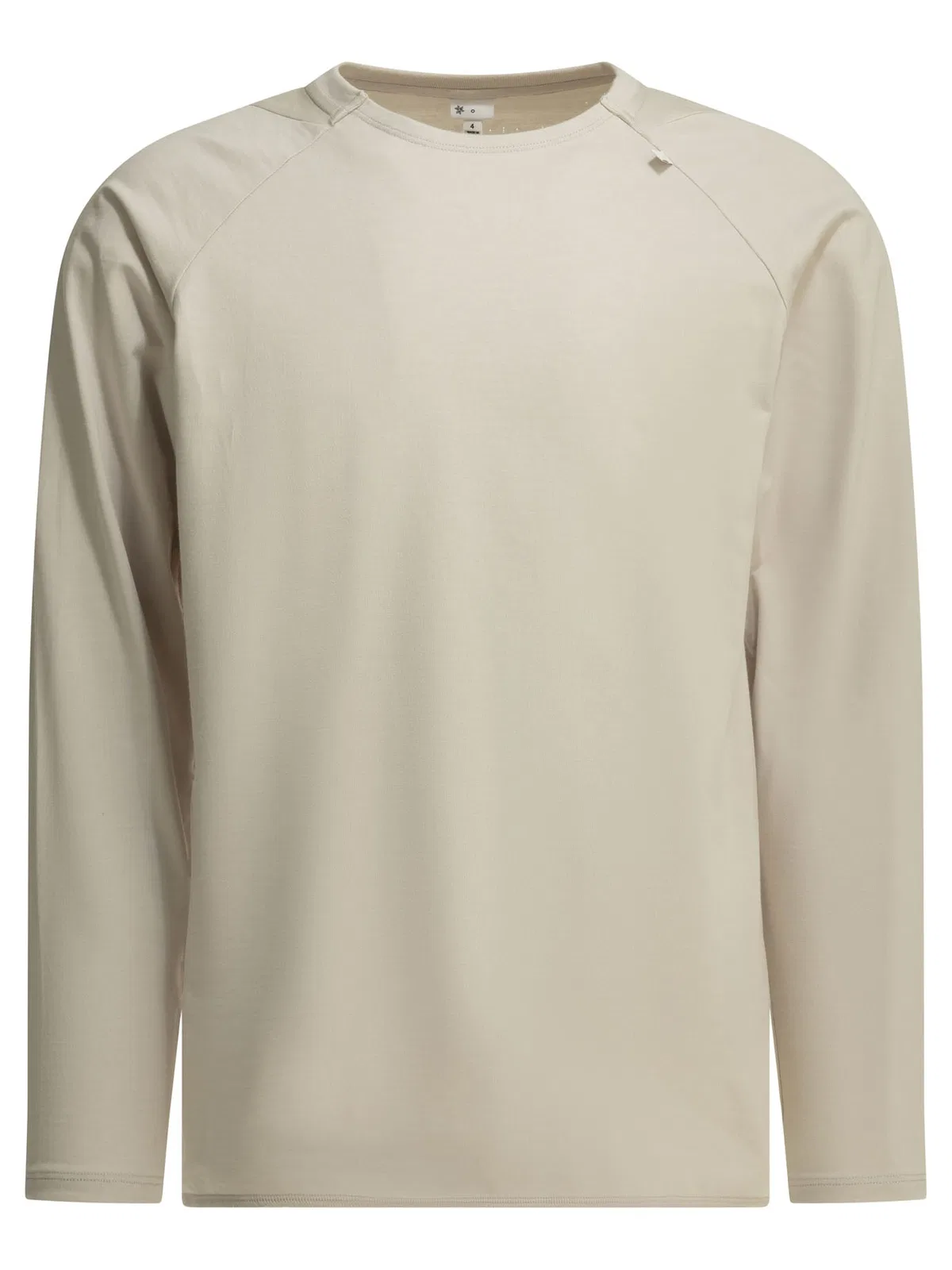 Goldwin "Paneled Mesh L/S" Crew-Neck T-Shirt