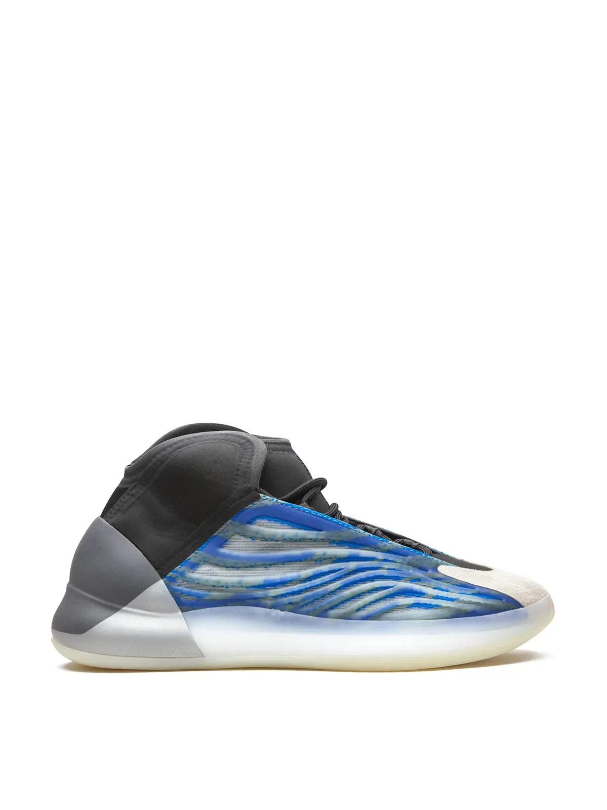 Yeezy Adidas Qntm Frozen Blue Sneakers
