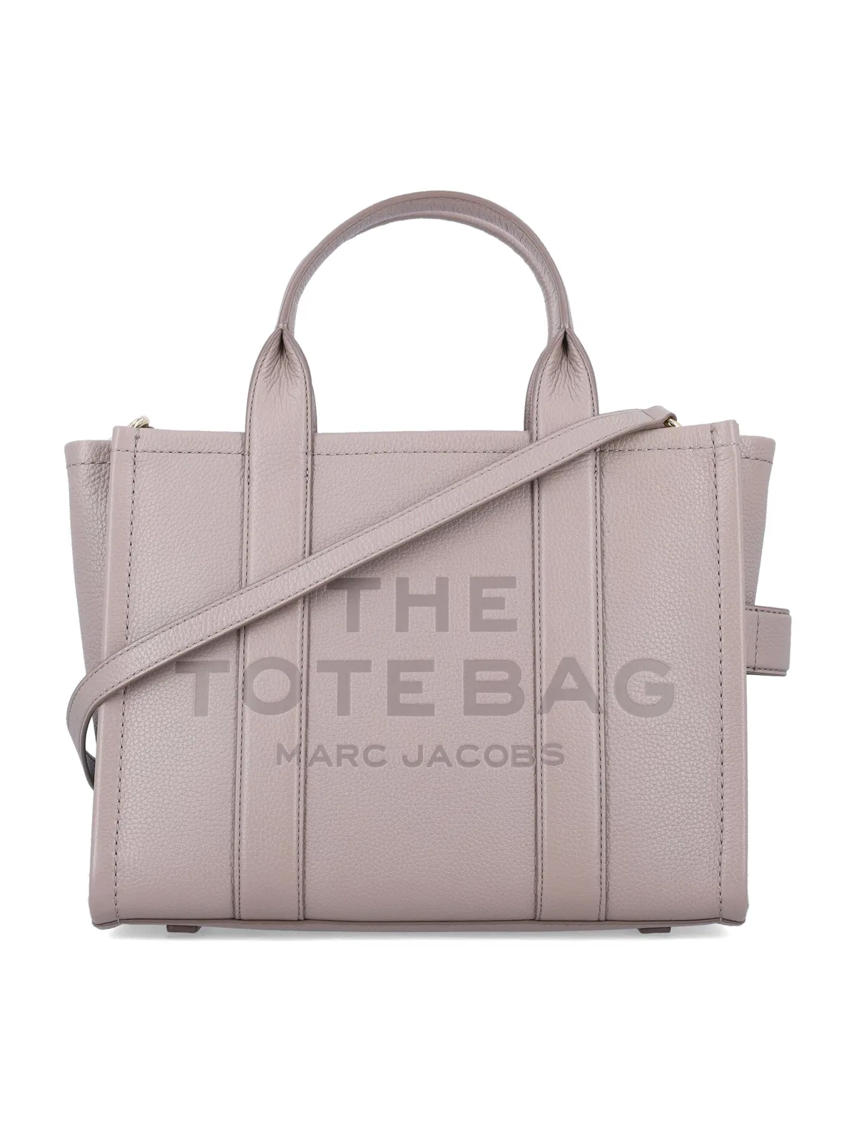 Marc jacobs Cement Grey Leather Bag