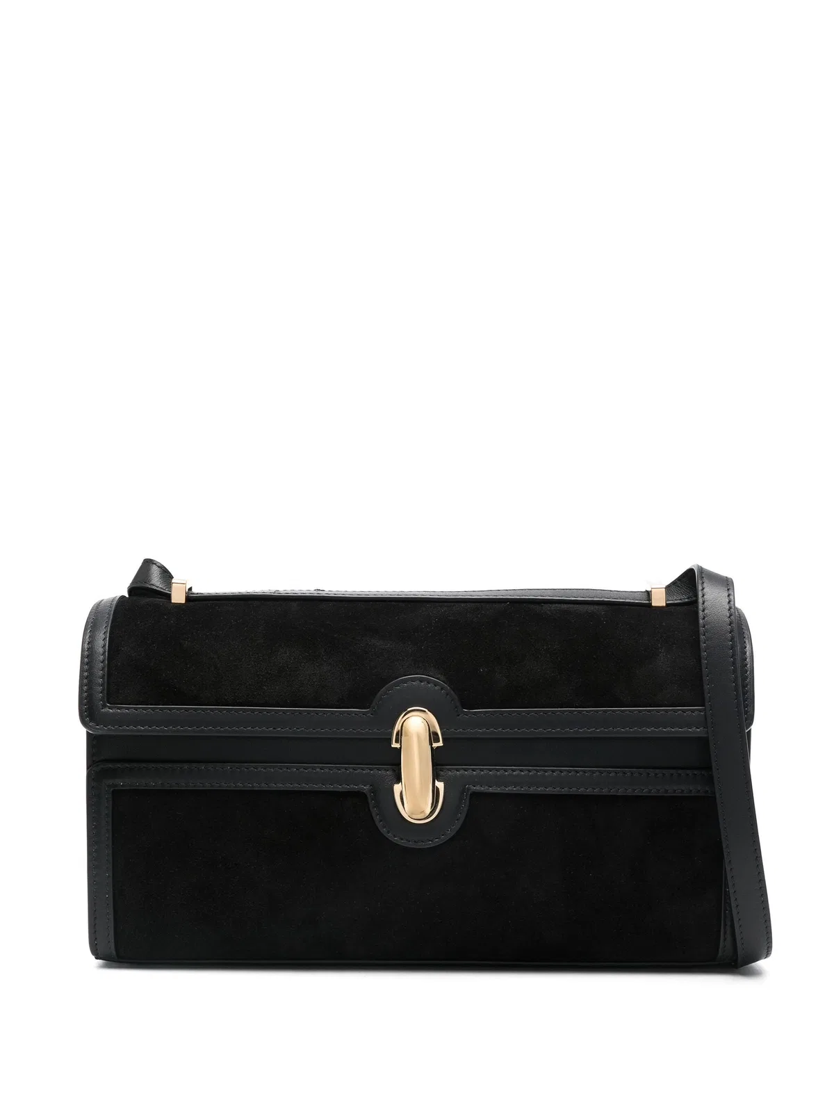 Savette Symmetry 26 In Suede With Smooth Calf Tr